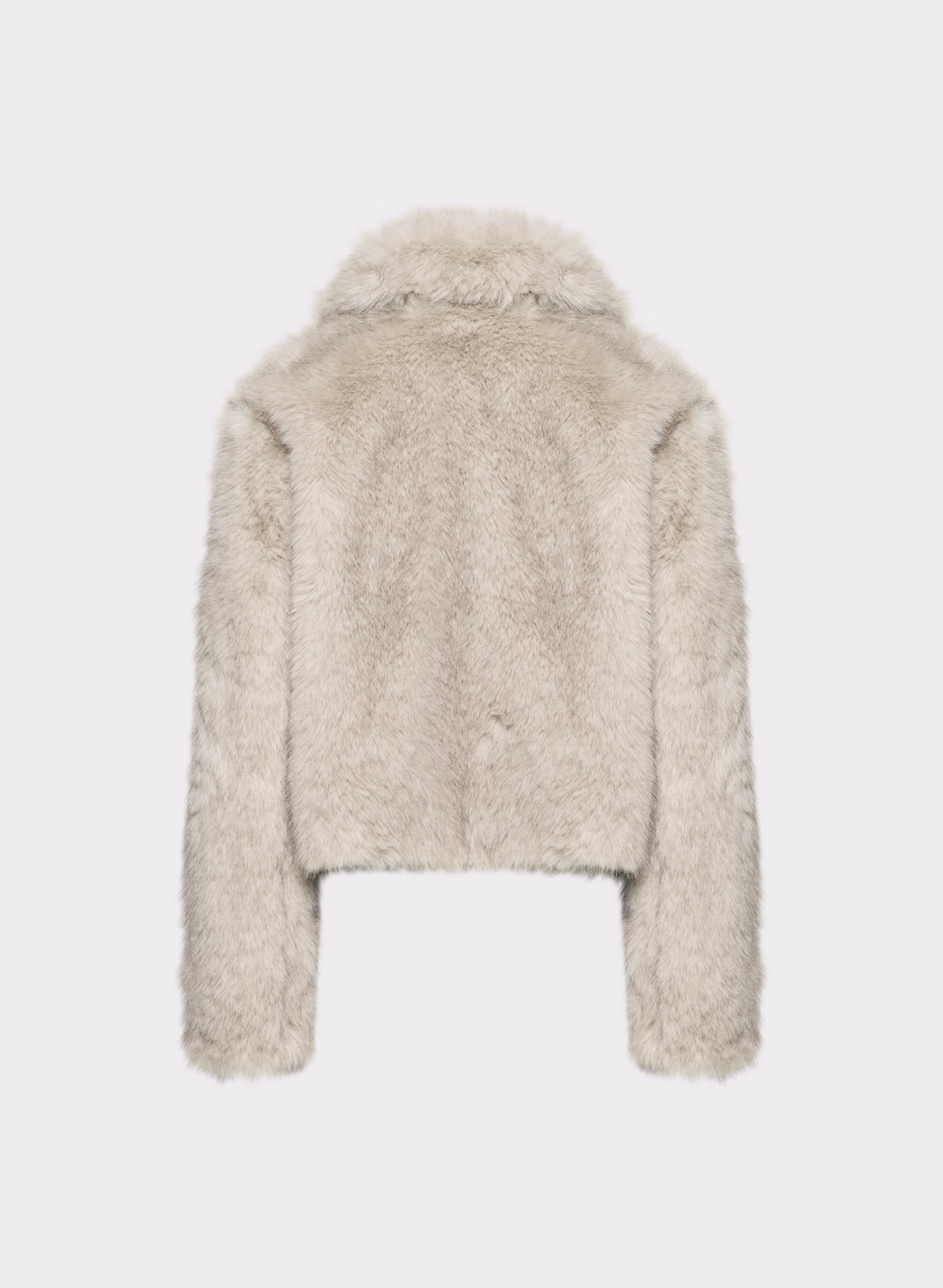 Chamonix Coat - Arctic Faux Fur