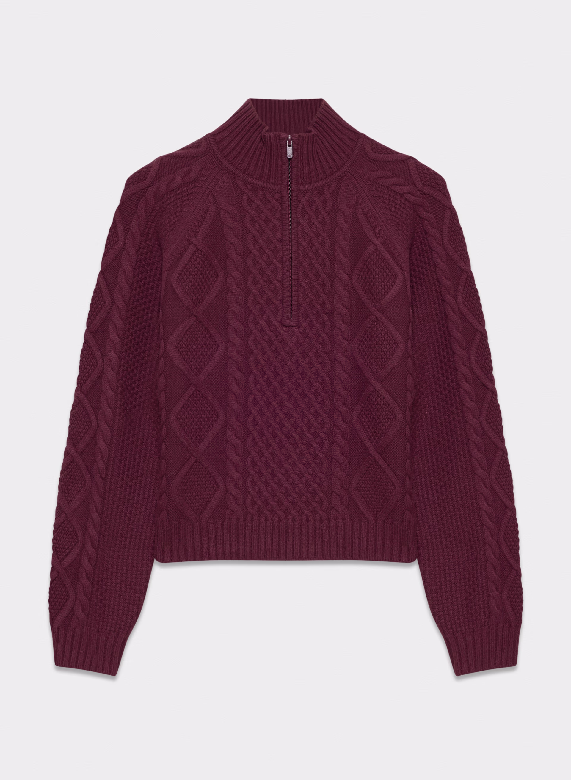 Boreal 1/4 Zip Sweater