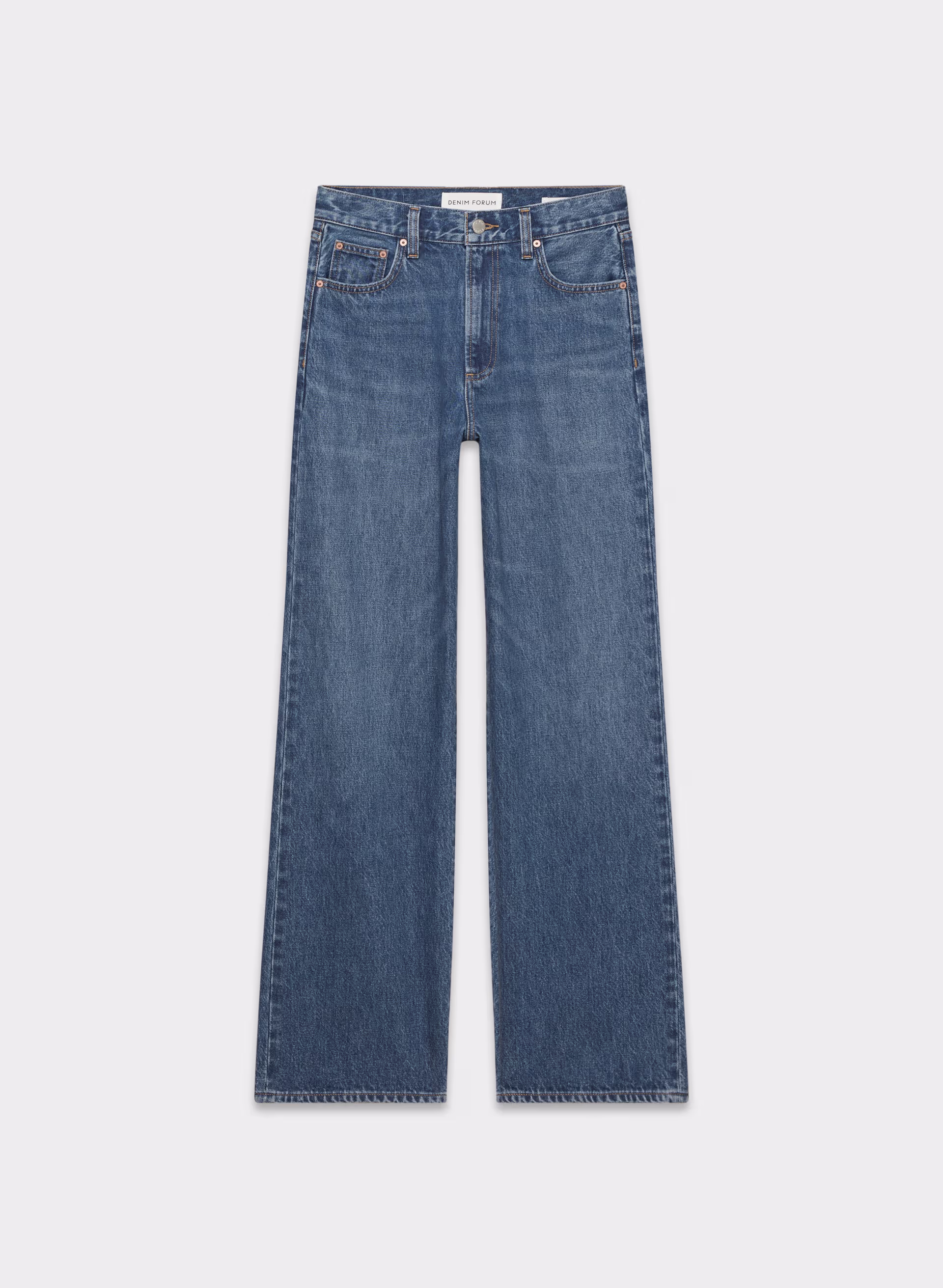 The Farrah Hi-rise Wide Jean