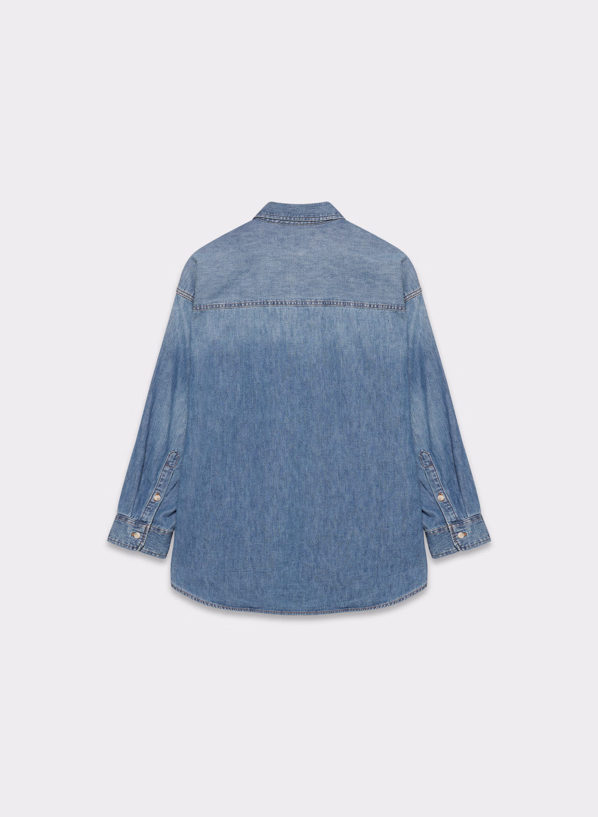 The '80s Comfy Denim Shirt