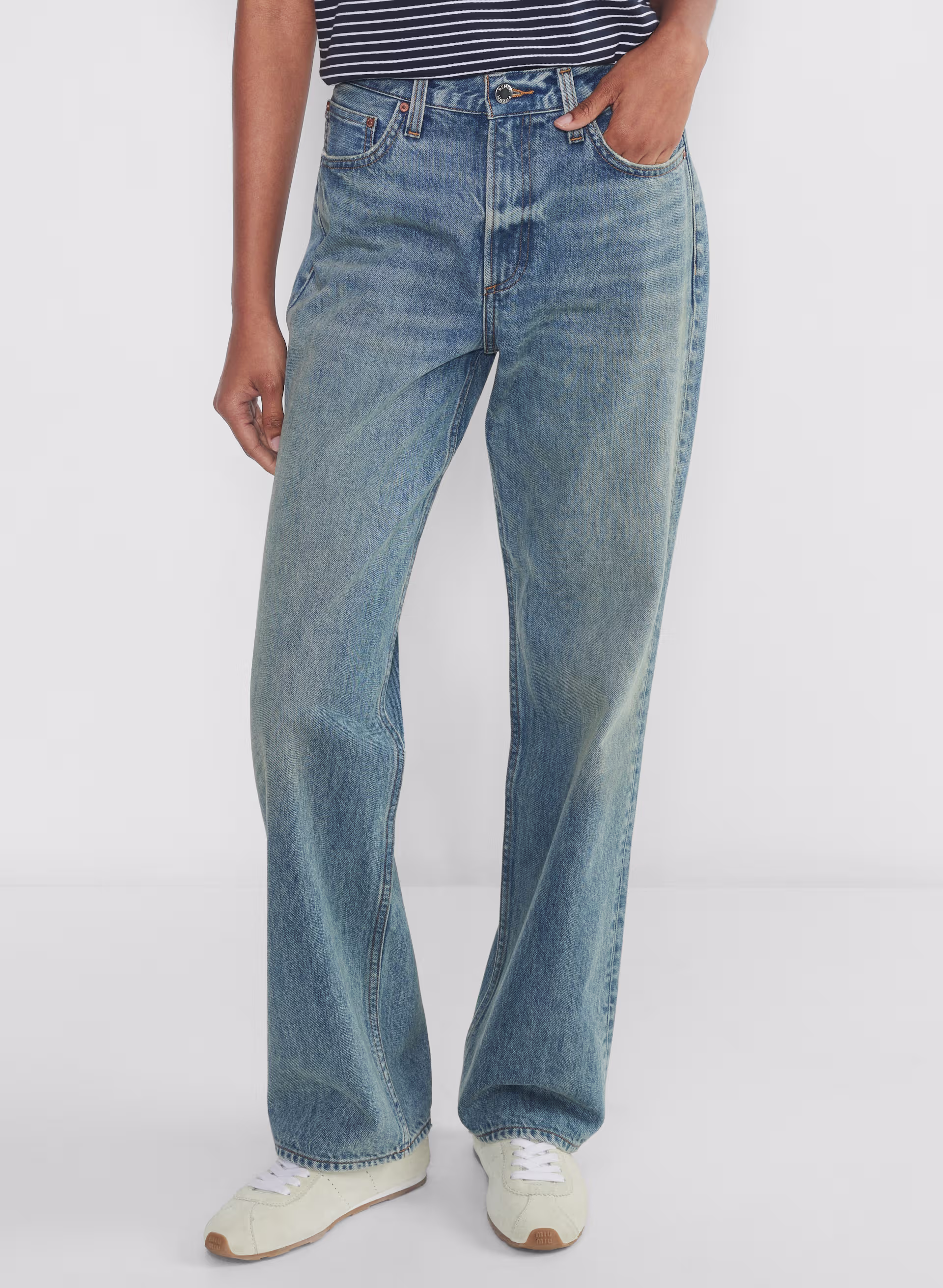 The '90s Iggy Lo-rise Baggy Jean