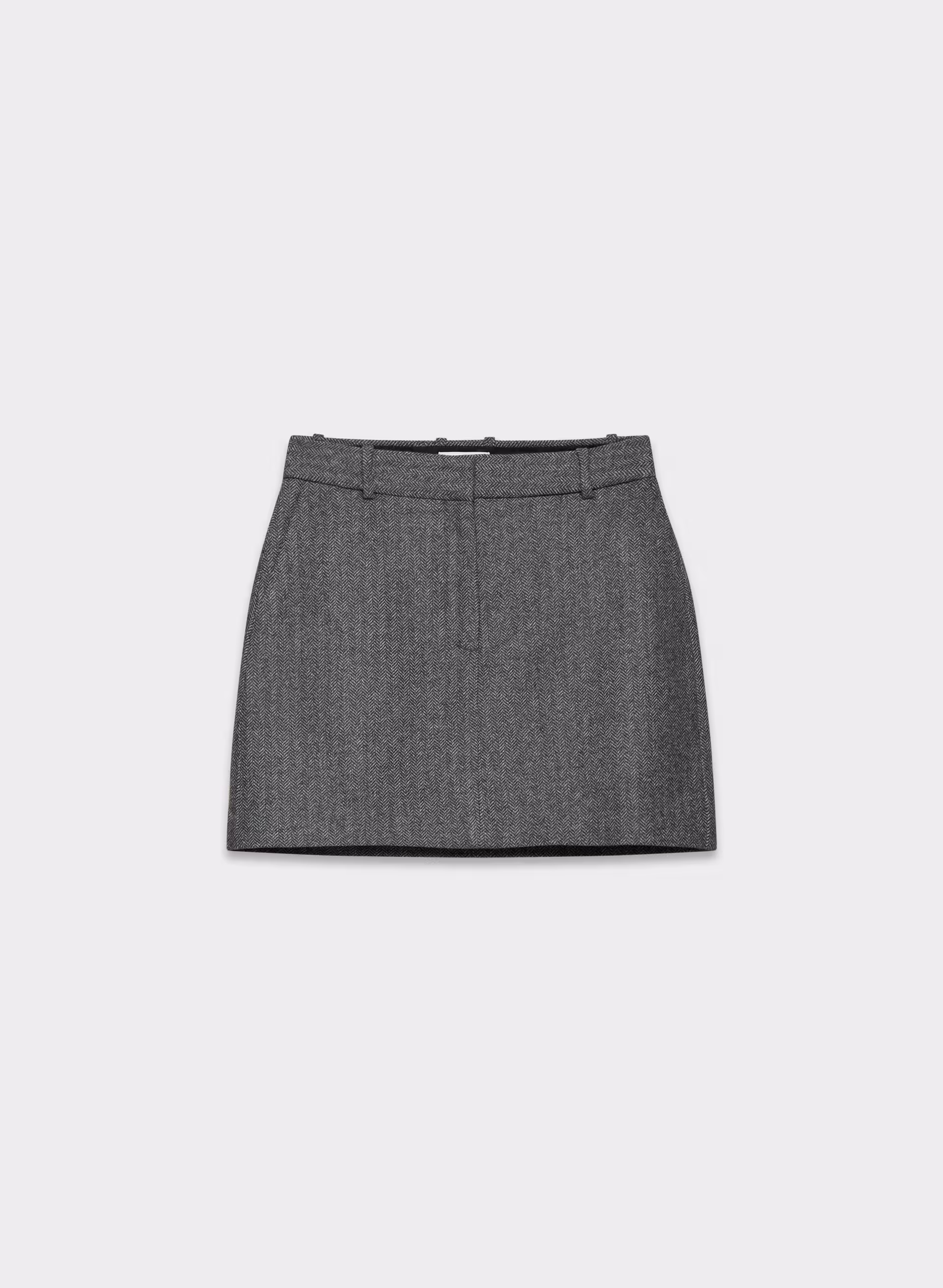 Chisel Skirt - Precision Wool
