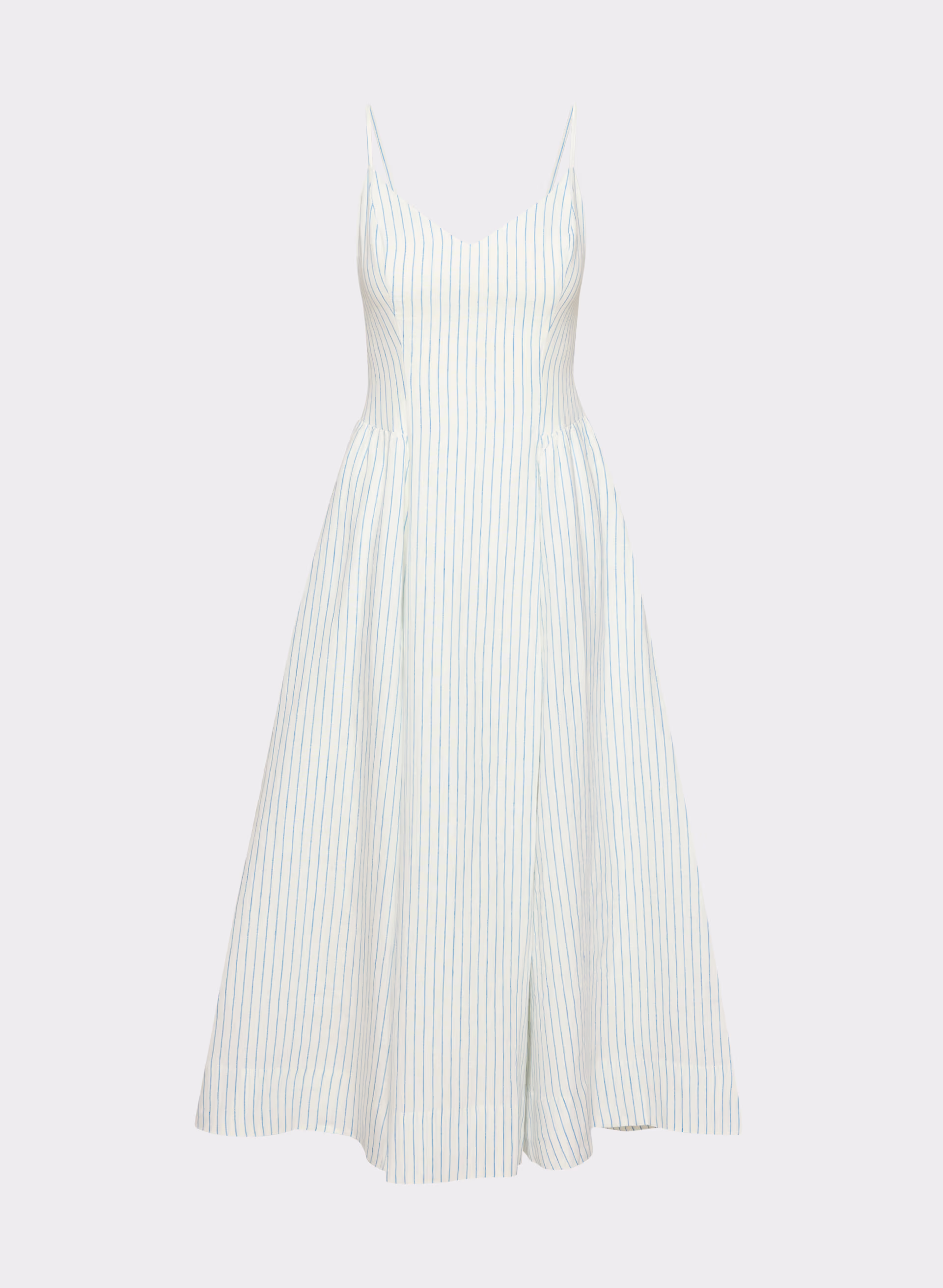 Technique Linen Dress