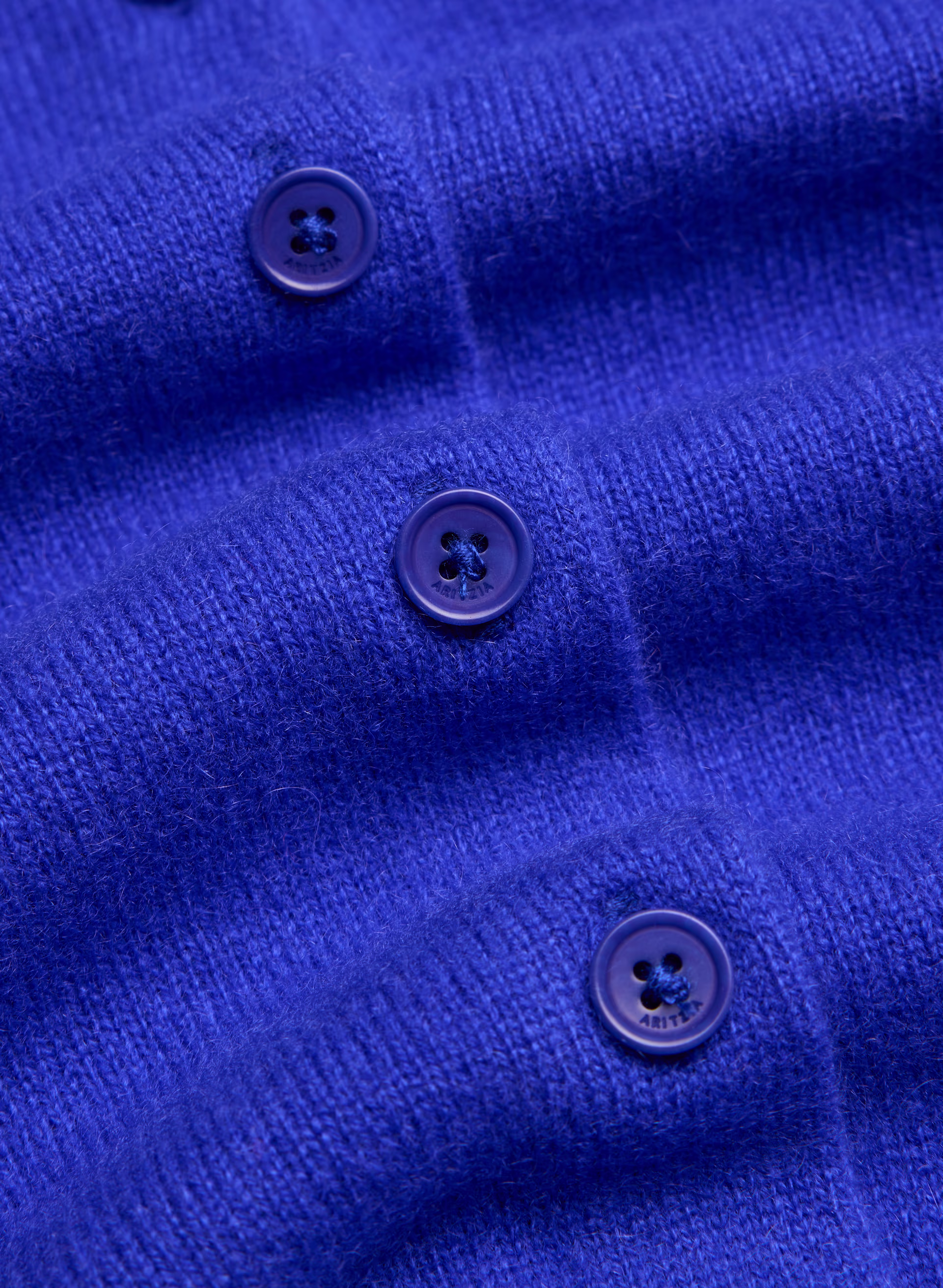 Bare Cashmere Crew Cardigan