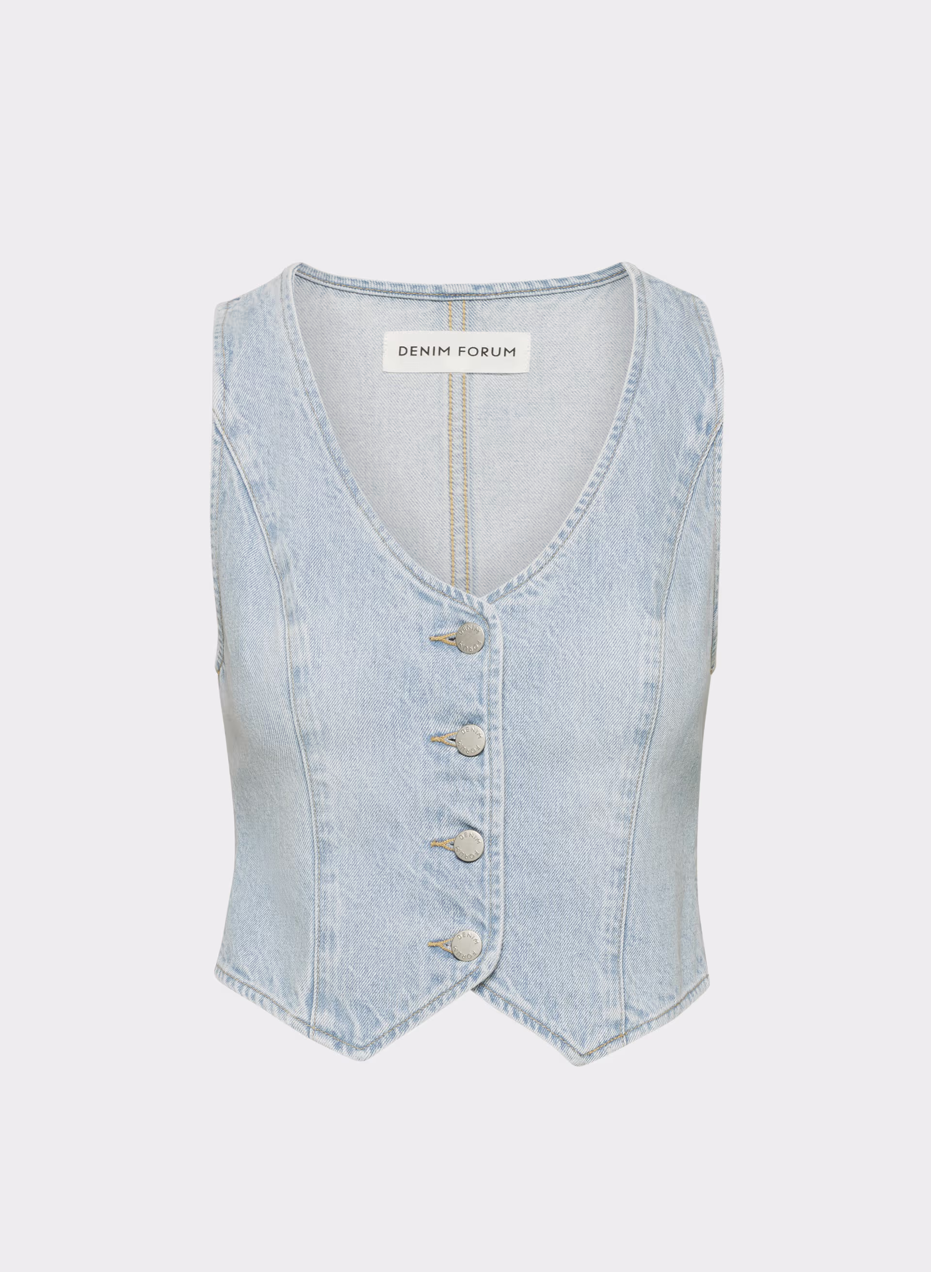 The '90s Mia Denim Vest