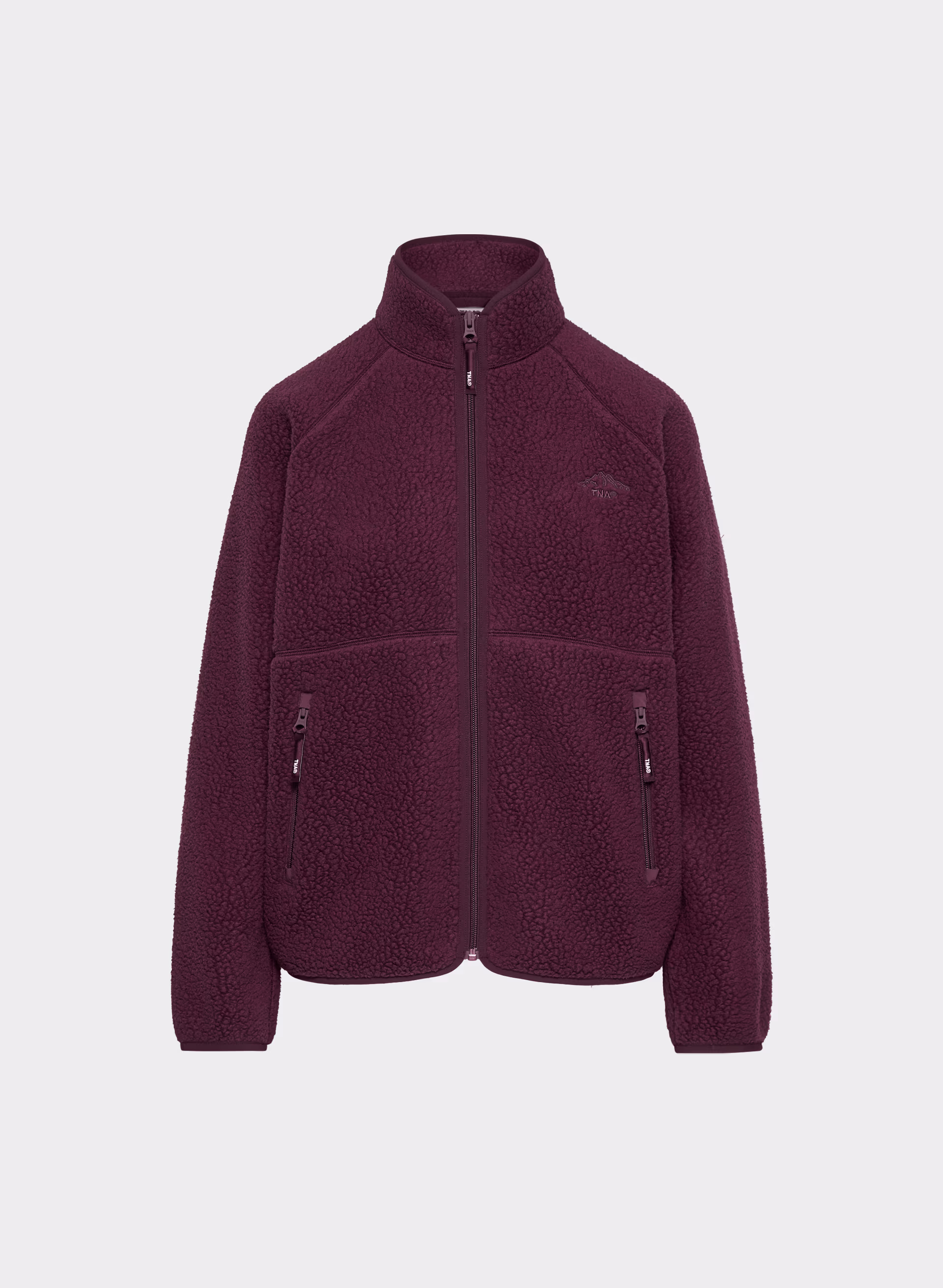 Polartec® Thermal Pro™ Raglan Mockneck Zip-up