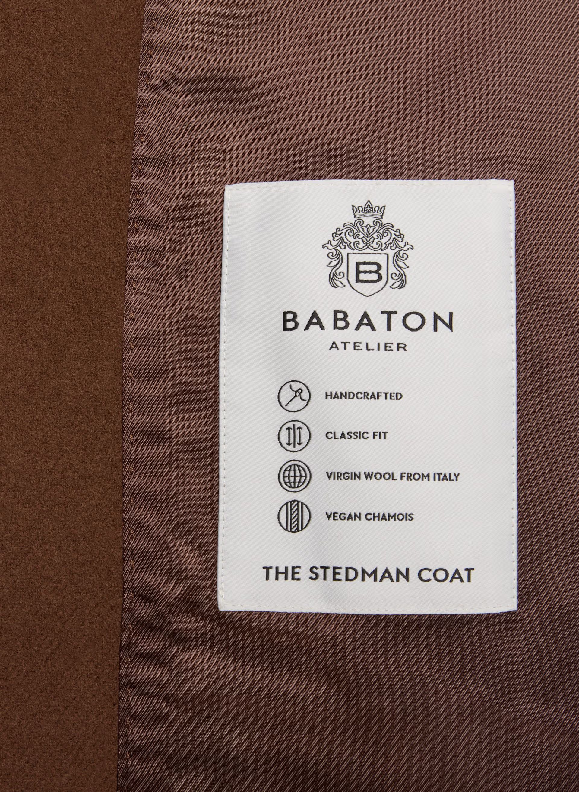 The Stedman Coat - Virgin Wool