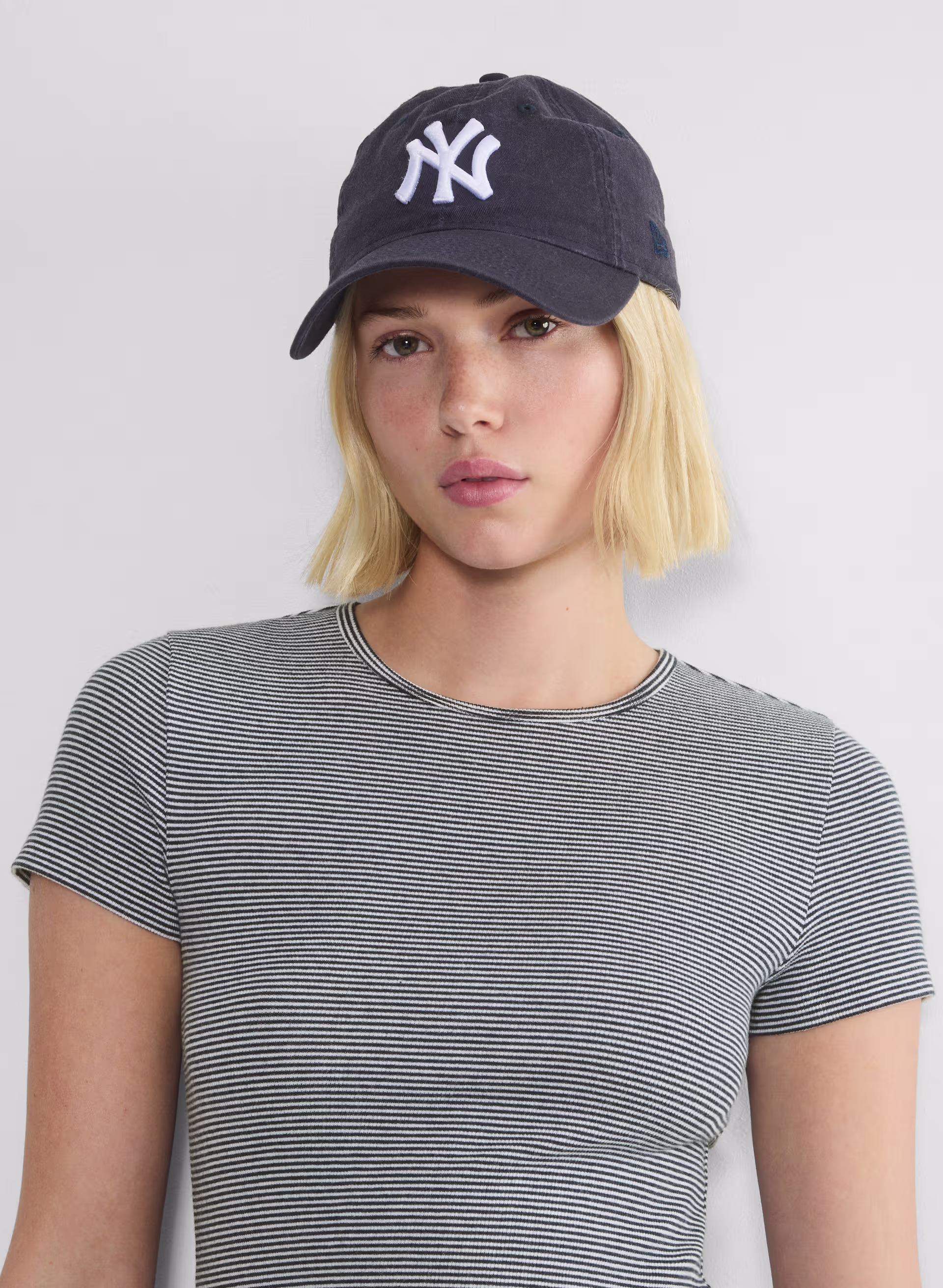 HomeStretch™ Rib Crew T-Shirt