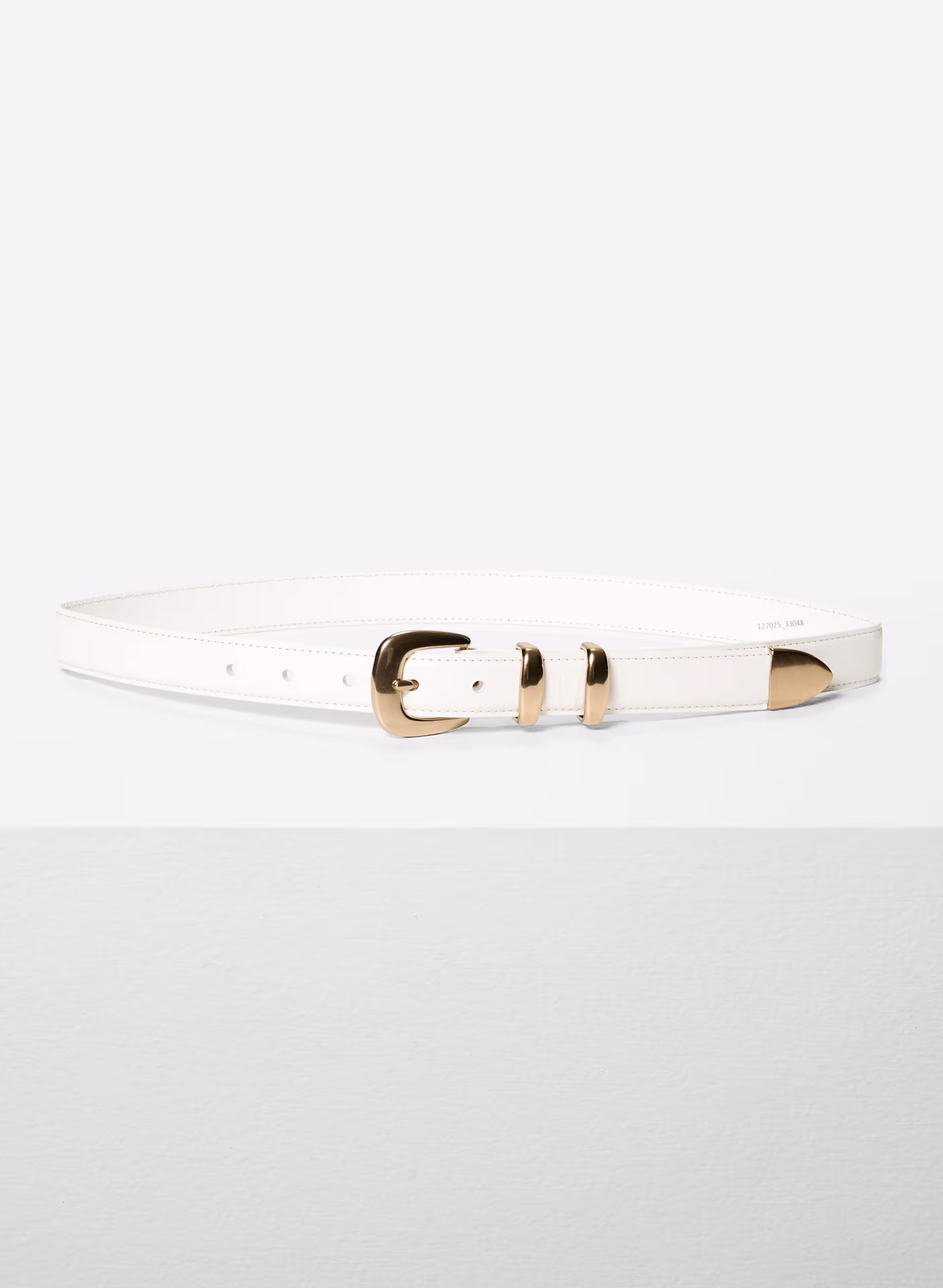 Legendary Solid Brass Leather Belt