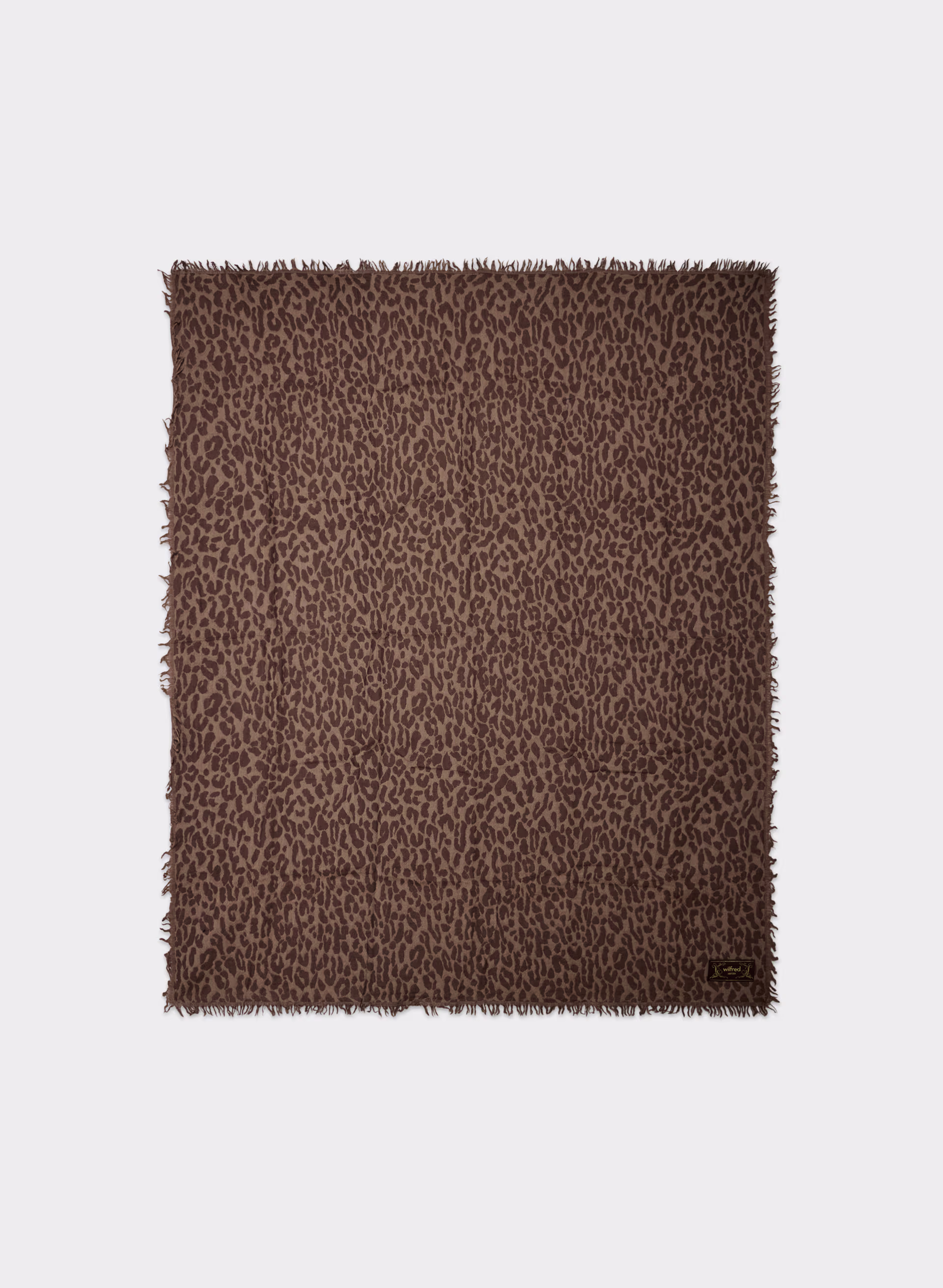 Scandi Merino Wool Blanket Scarf