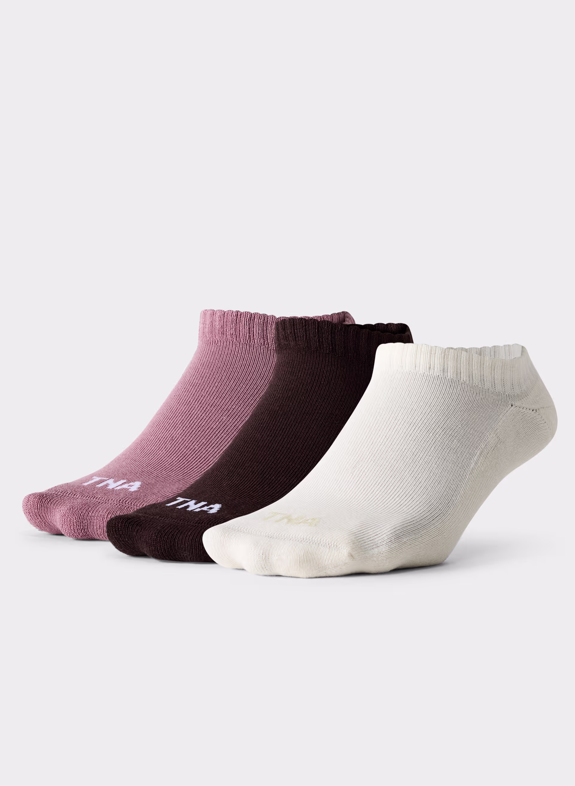 Best-ever No-show Sock 3-pack