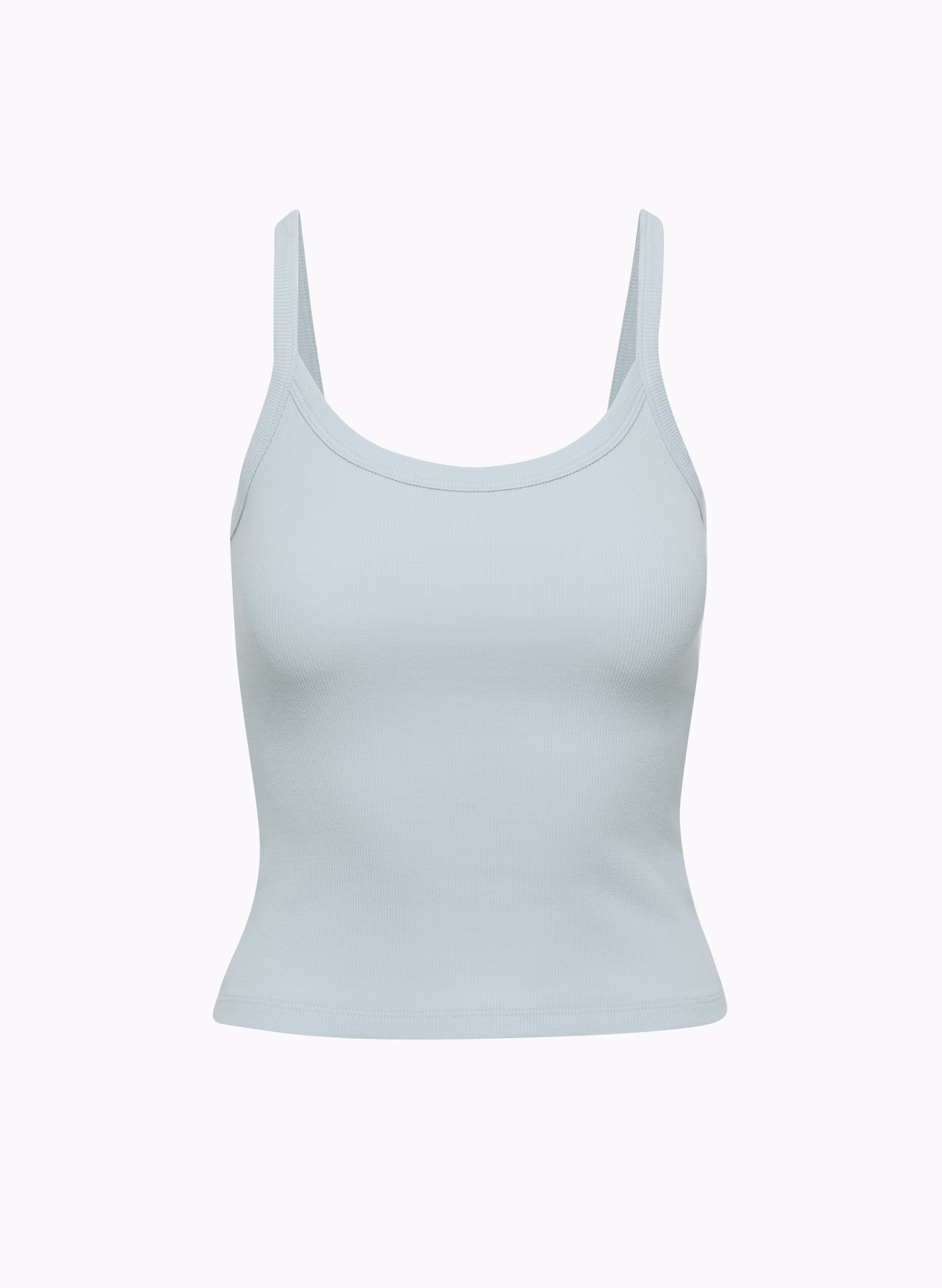 HomeStretch™ Rib Scoopneck Cami Tank
