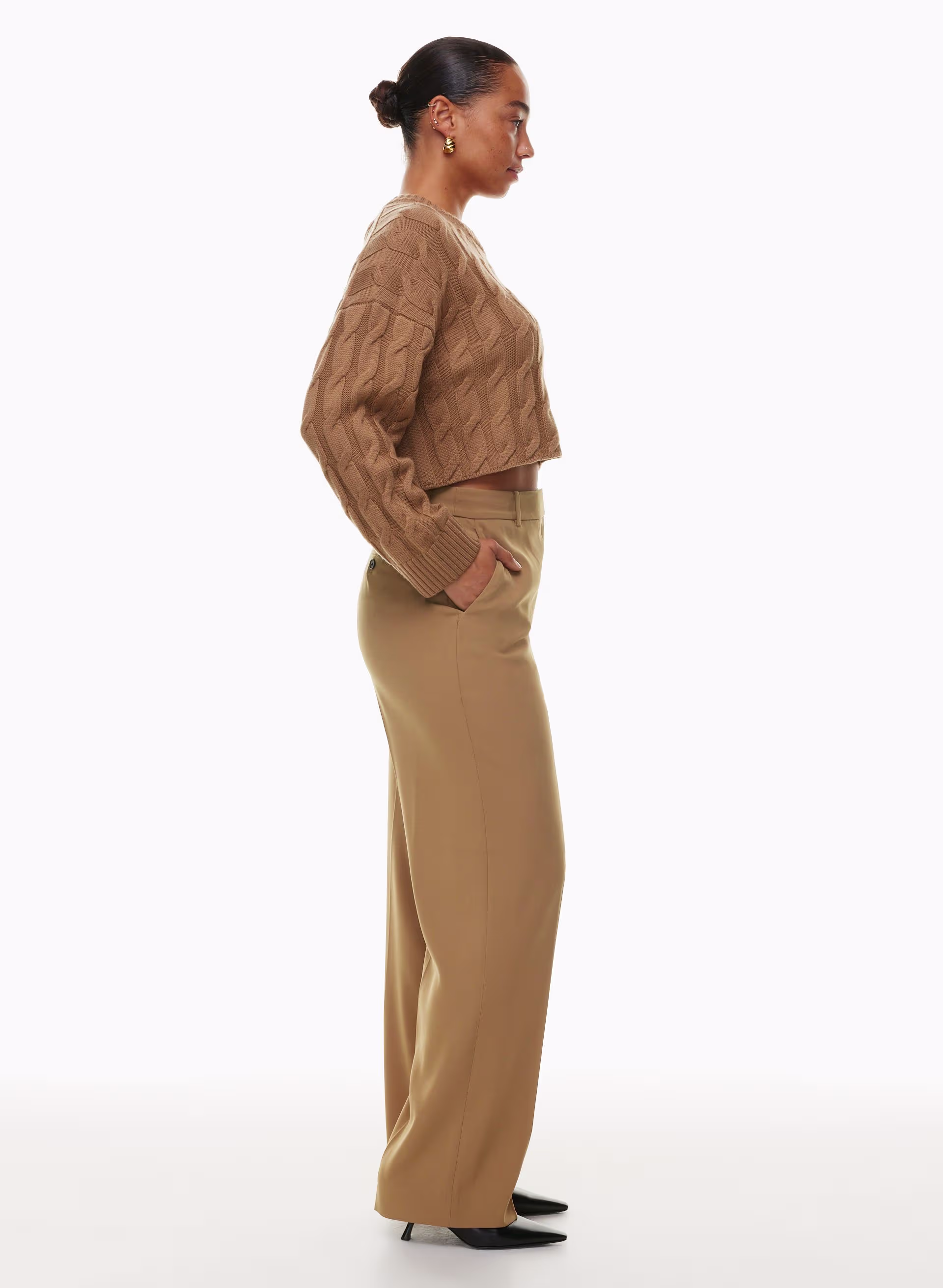 Agency Pant - Mirror Crepe™