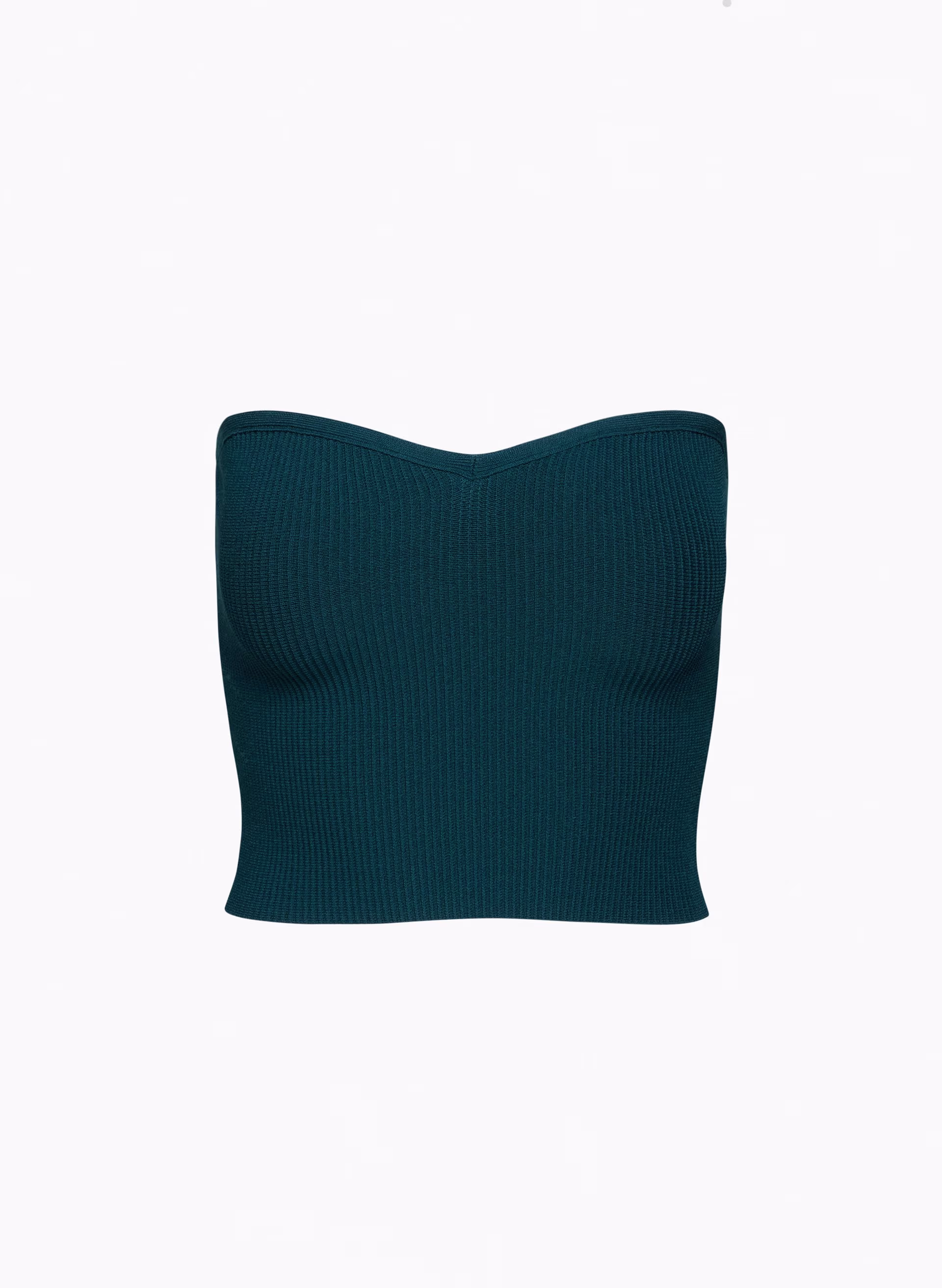 Sculpt Knit Sweetheart Tube Top