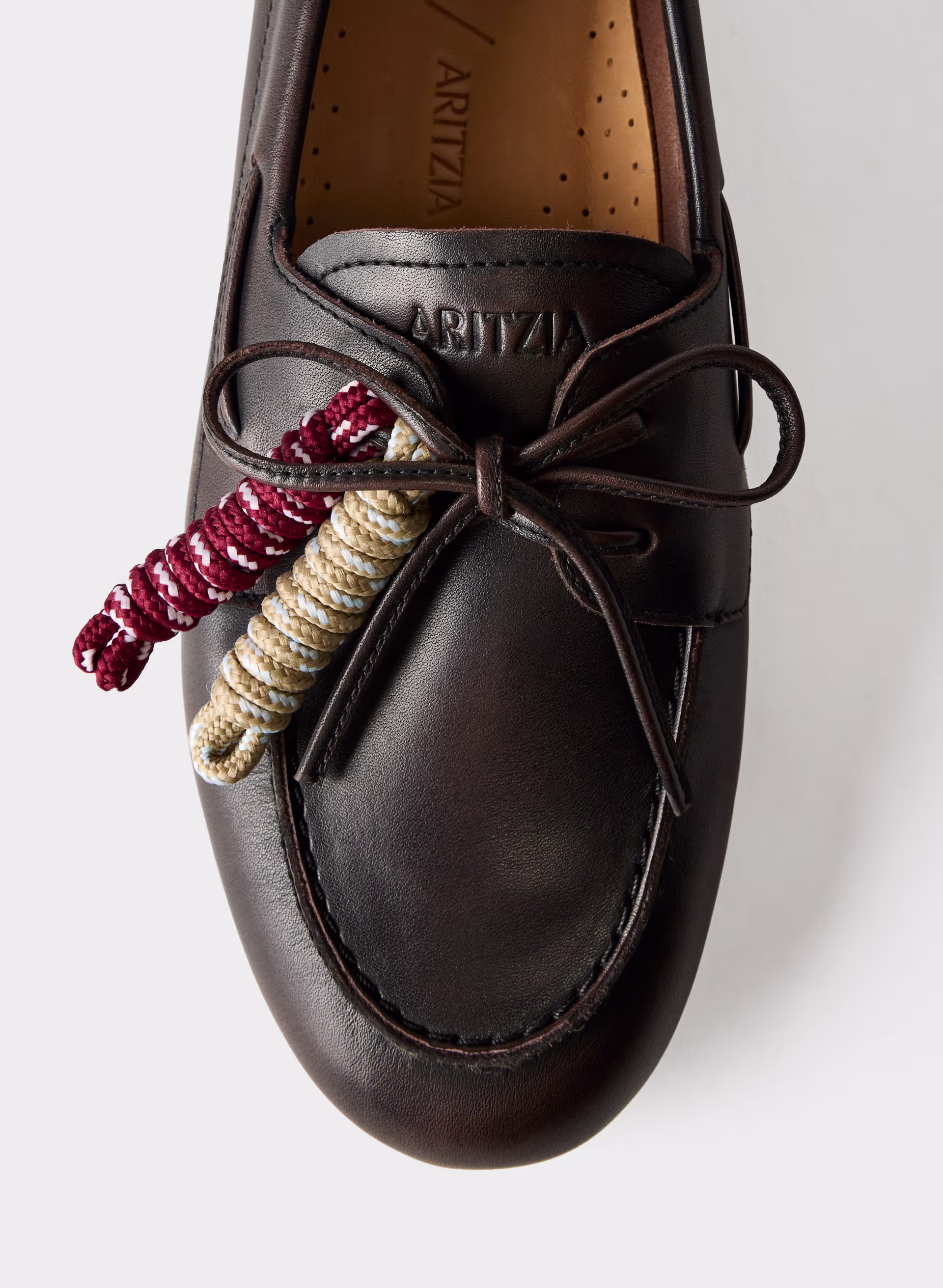 Sperry x Aritzia Slim Boat Shoe - Smooth Leather