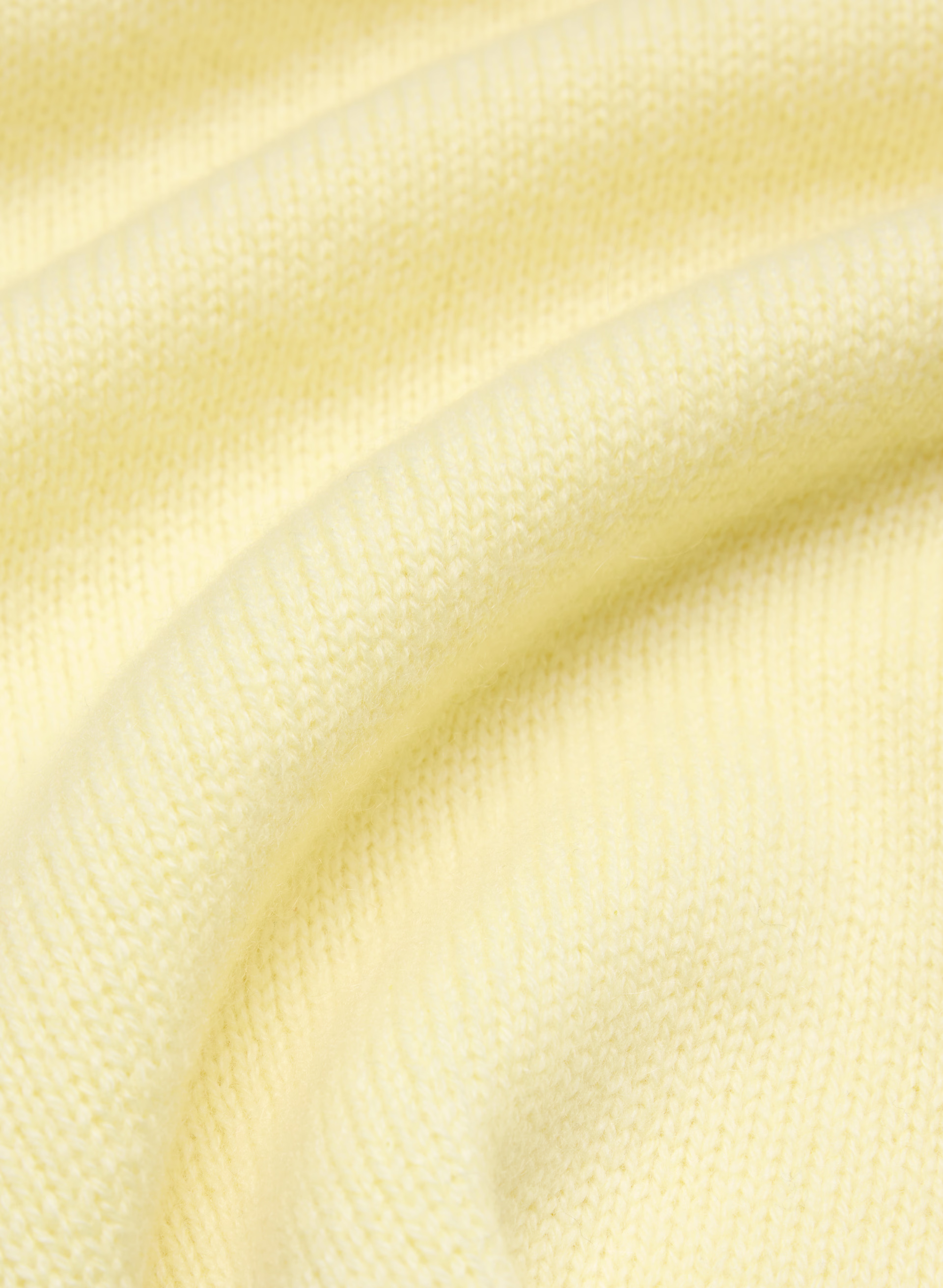 Essential Cashmere Relaxed Crew Vest