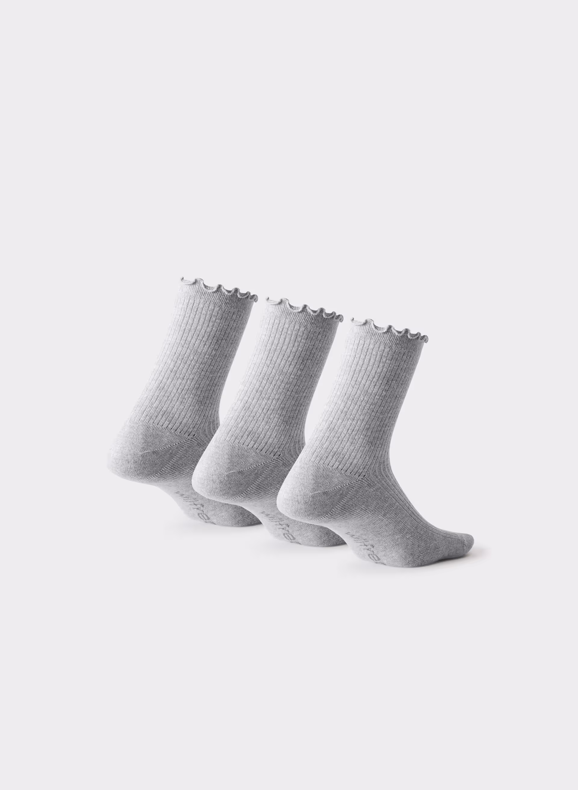 Sugarplum Crew Sock 3-pack