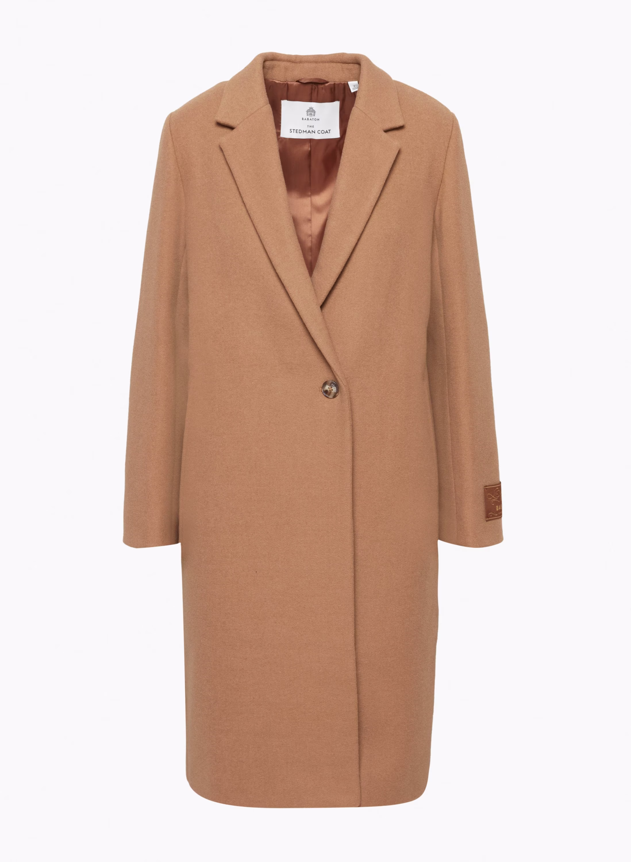 The Stedman Coat - Virgin Wool