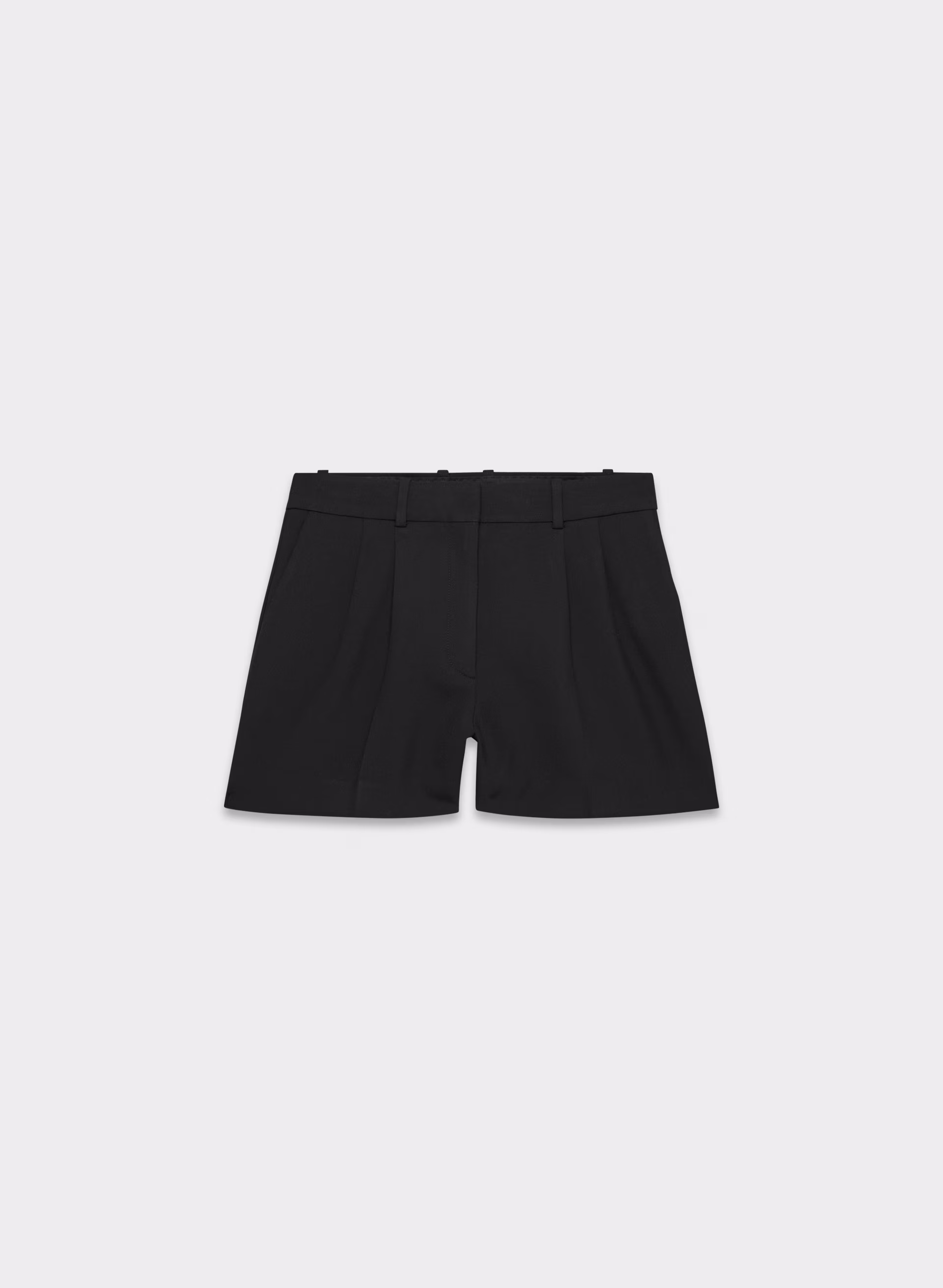Pleated Mini Short - (Re)ssential