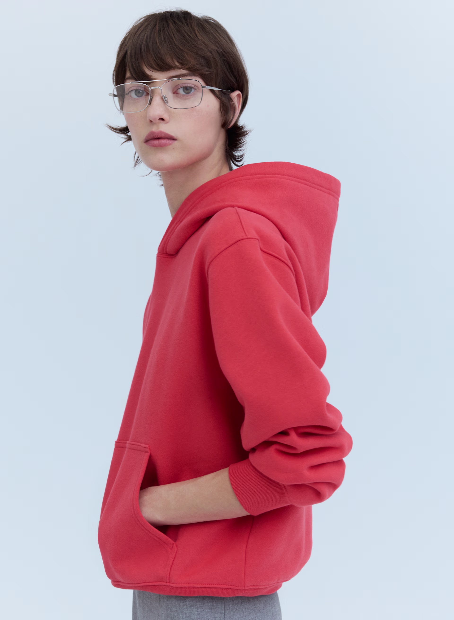 Cozy Sweatfleece Perfect Hoodie