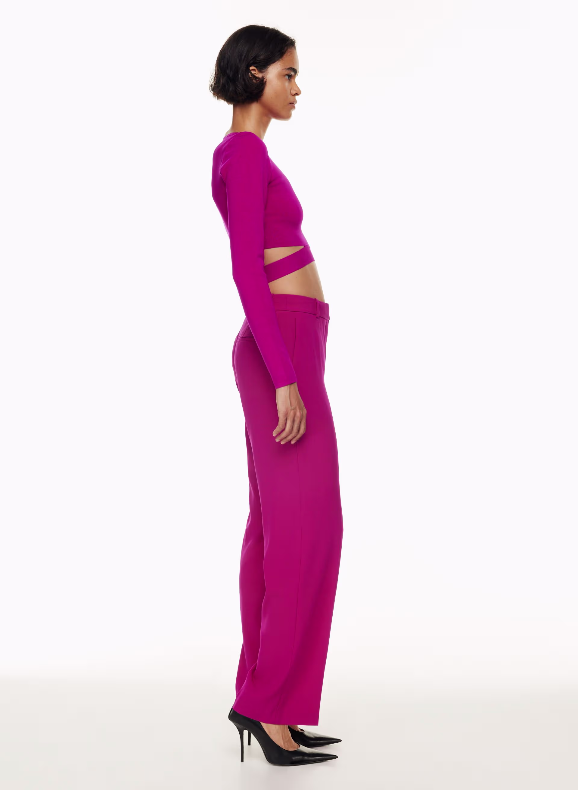 Agency Pant - Mirror Crepe™