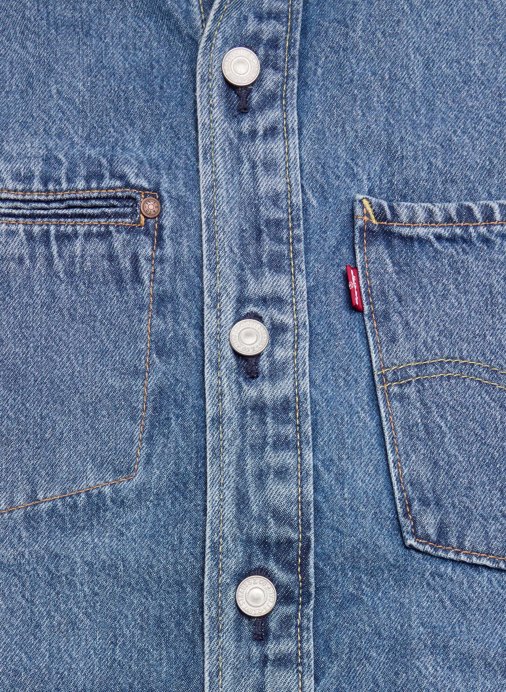 Levi's Twist Shacket