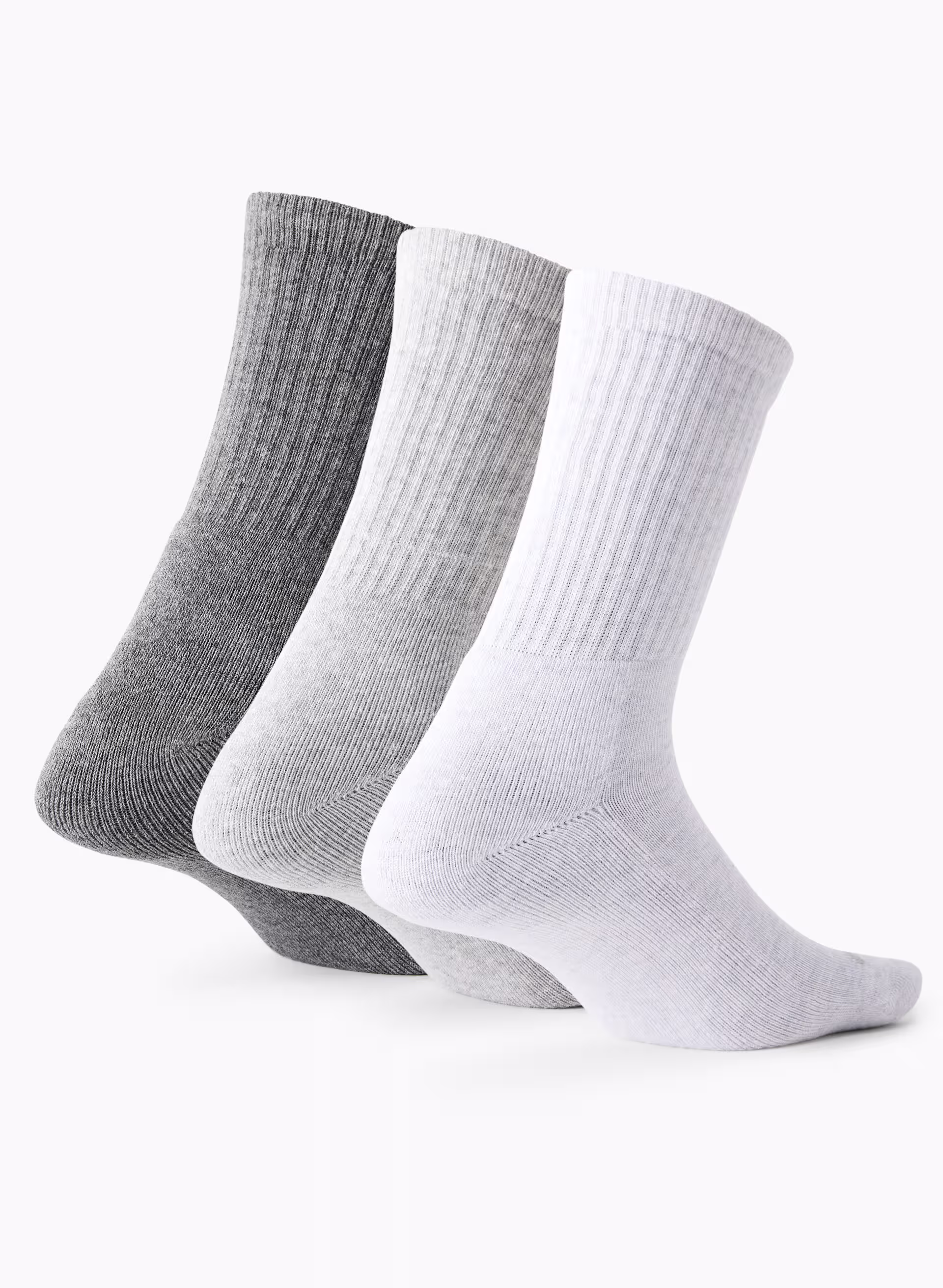 Best-ever Crew Sock 3-pack