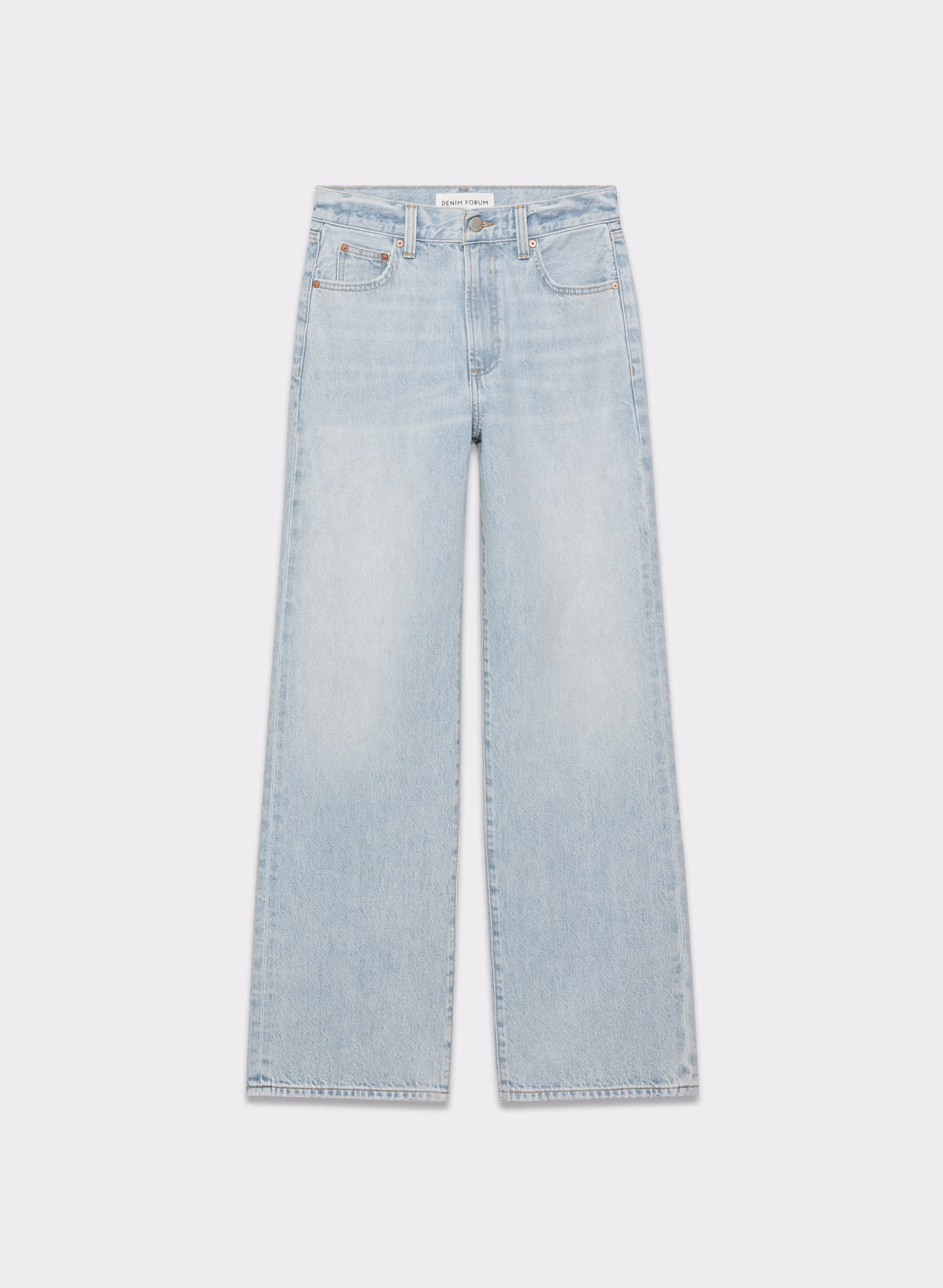 The Farrah Hi-rise Wide Jean