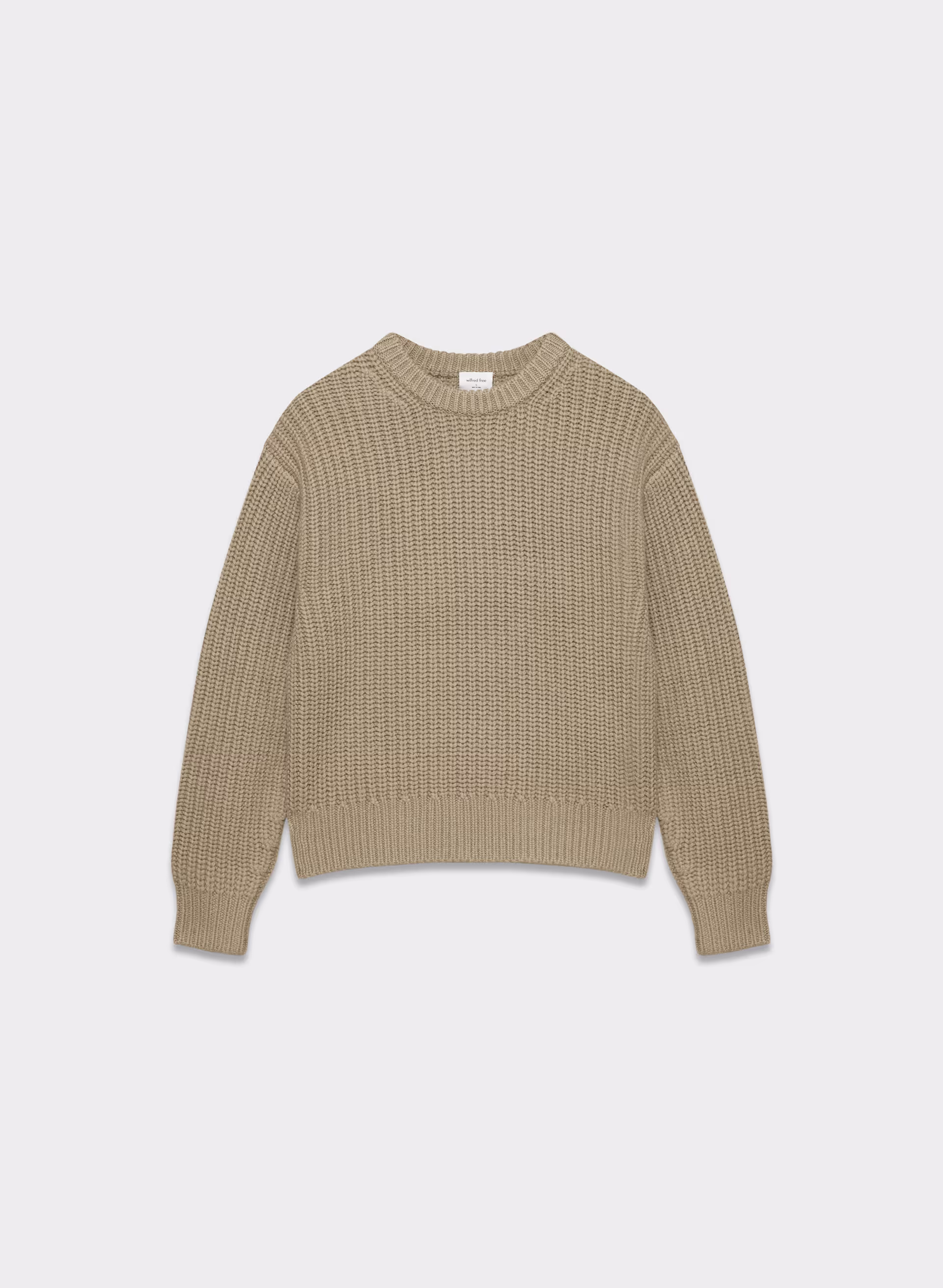 Crewneck Wool Sweater