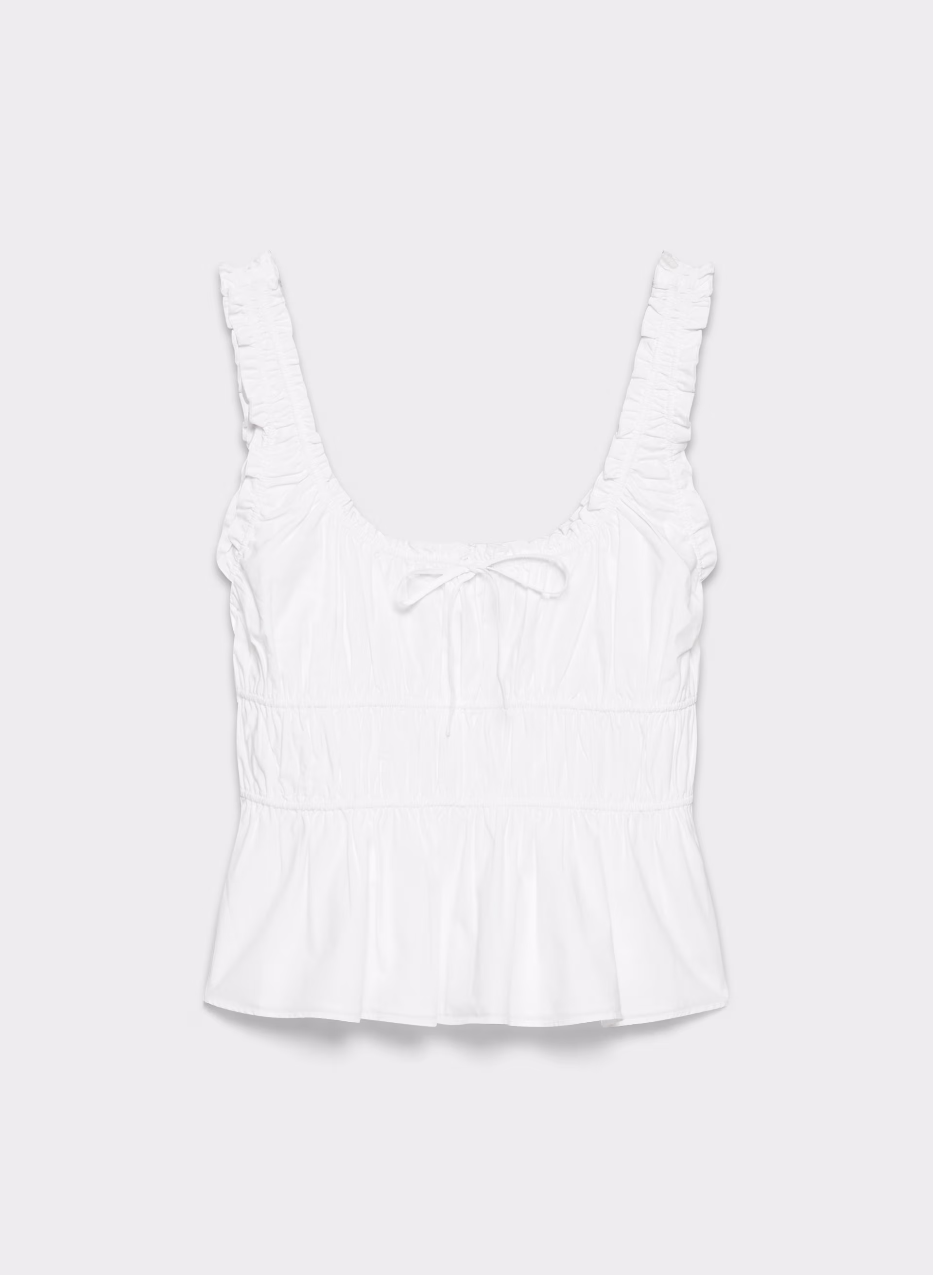 Helena Poplin Top