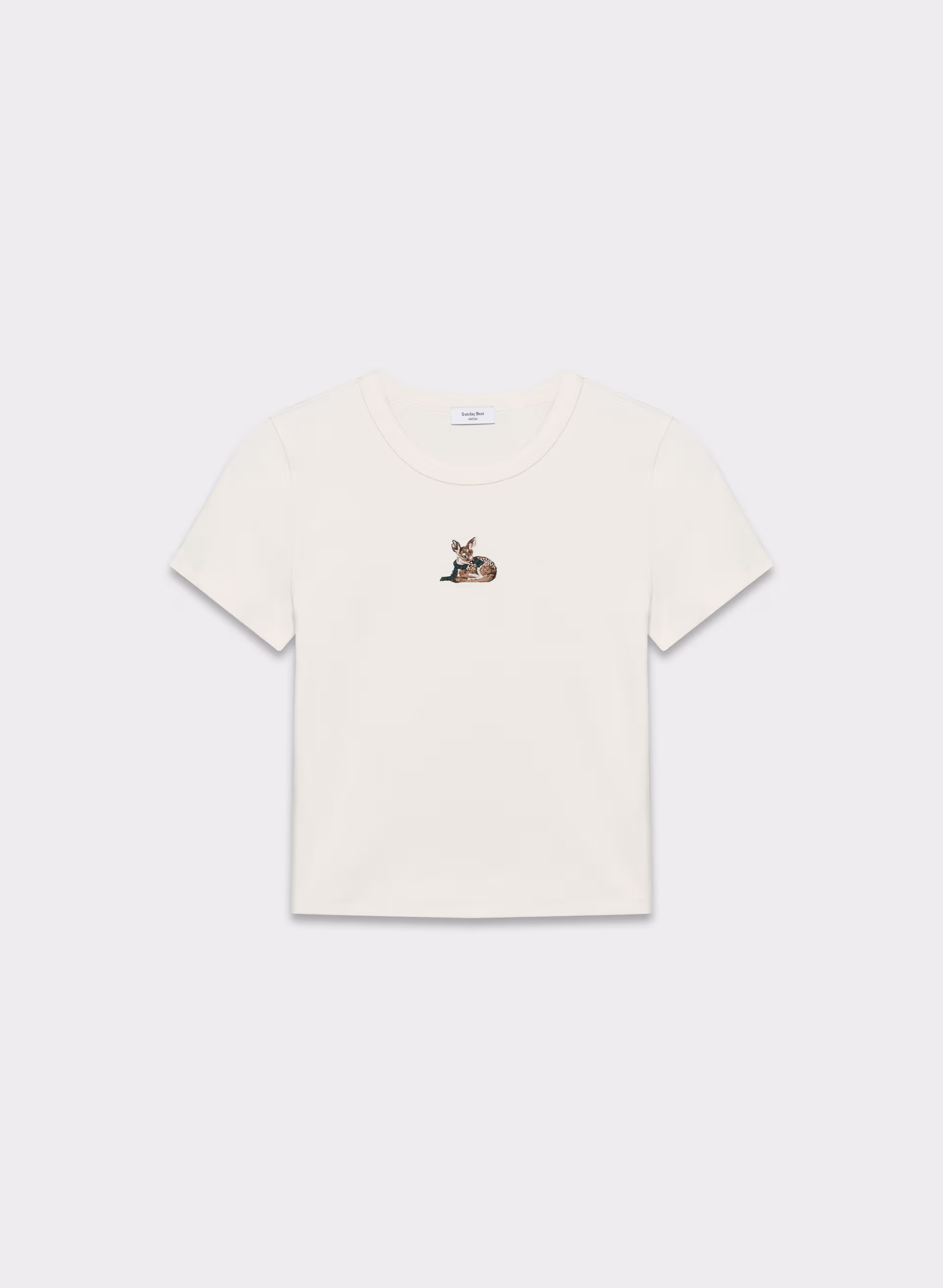 Besthug™ Little Ribbed Icon T-shirt