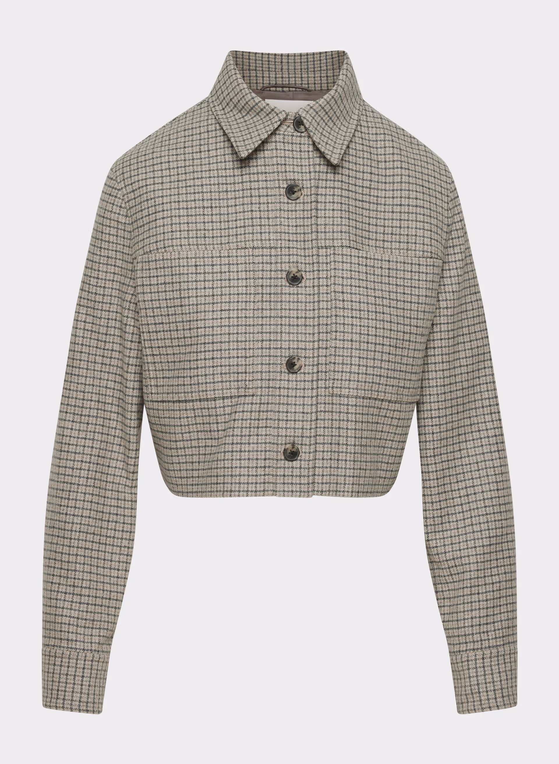 Little Cropped Jacket - Precision Wool