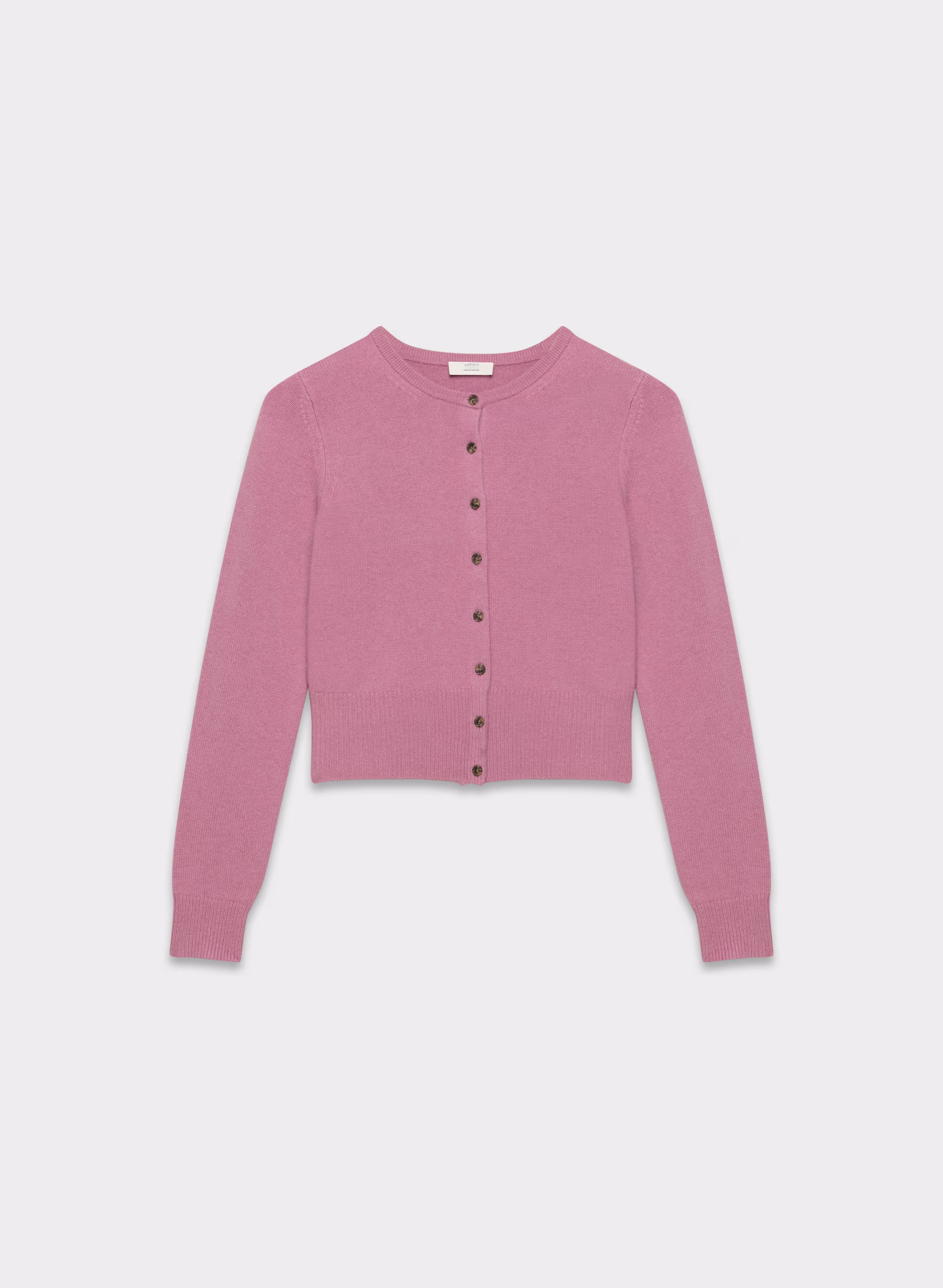 Jolie Wool Cashmere Cardigan