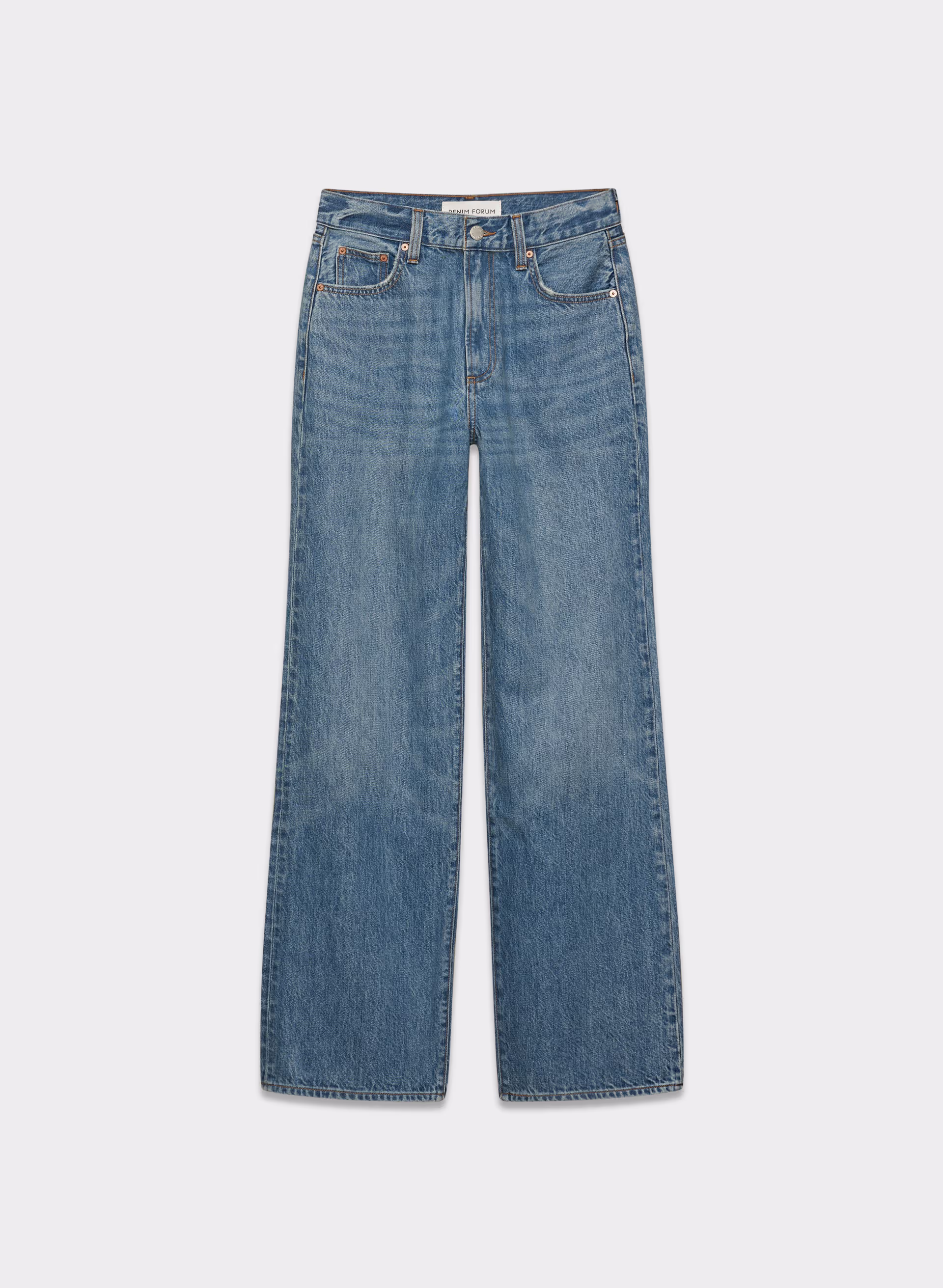 The Farrah Hi-rise Wide Jean