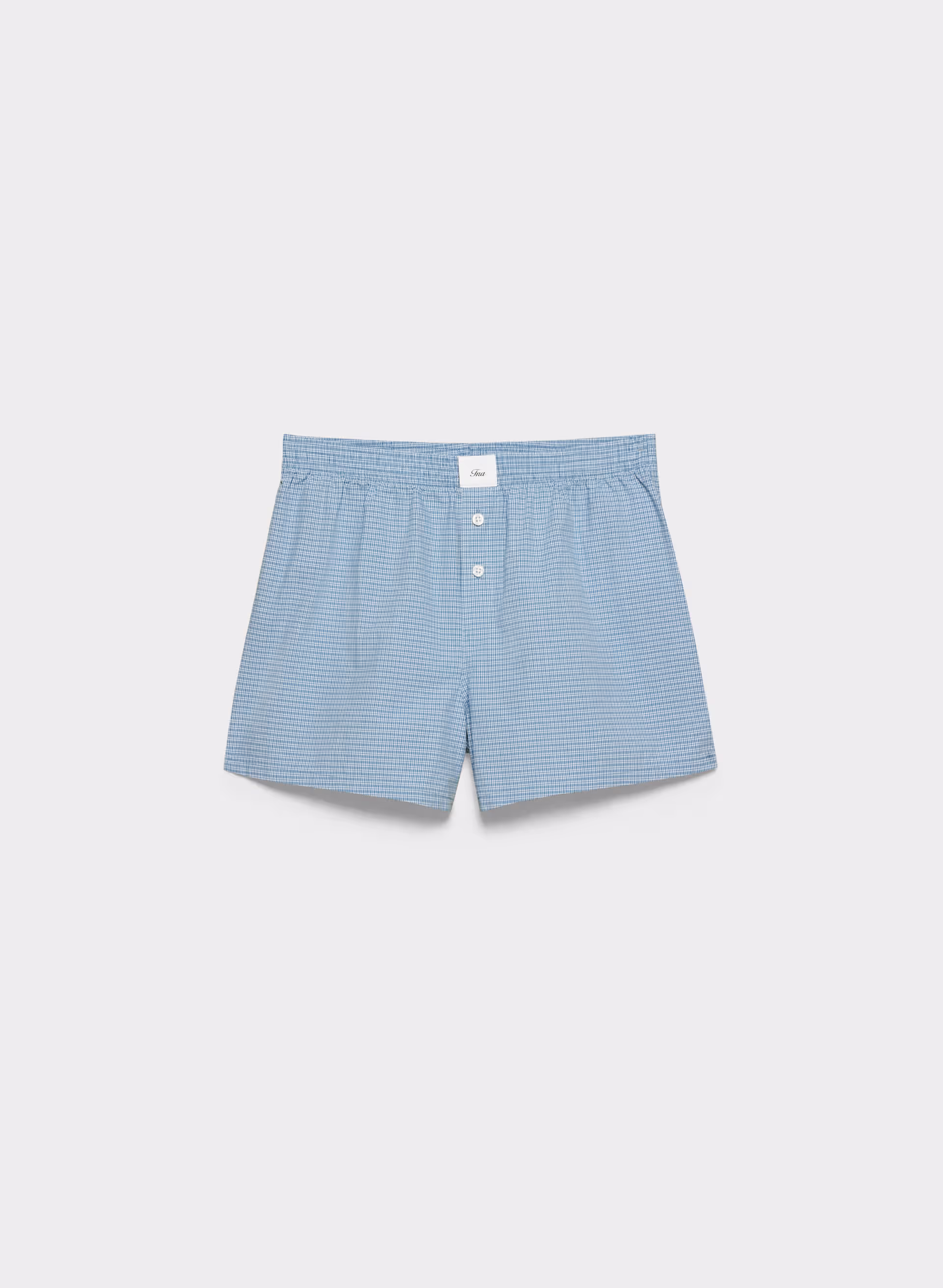 Dally Poplin Boxer Short