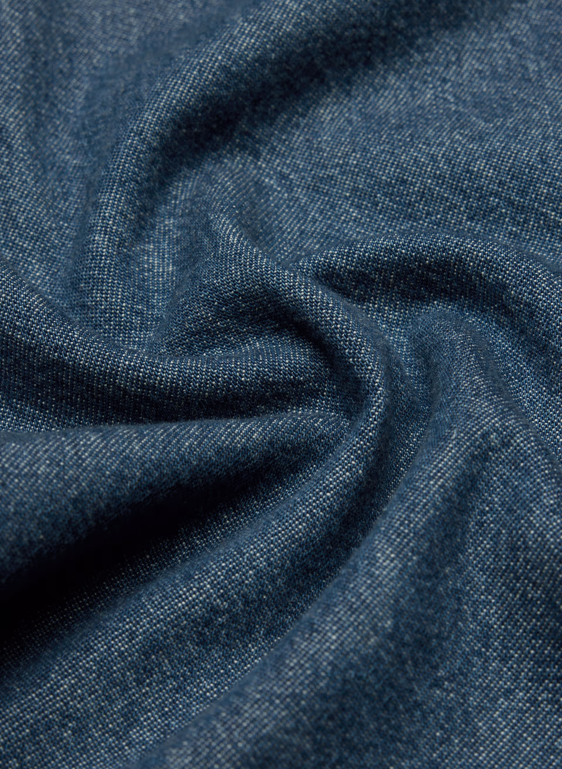 The '80s Comfy Denim Shirt