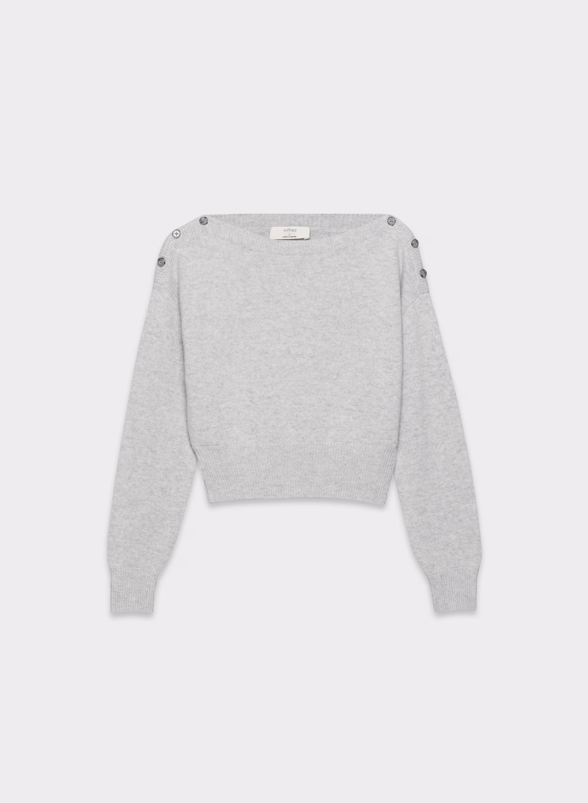 Gable Wool Cashmere Sweater