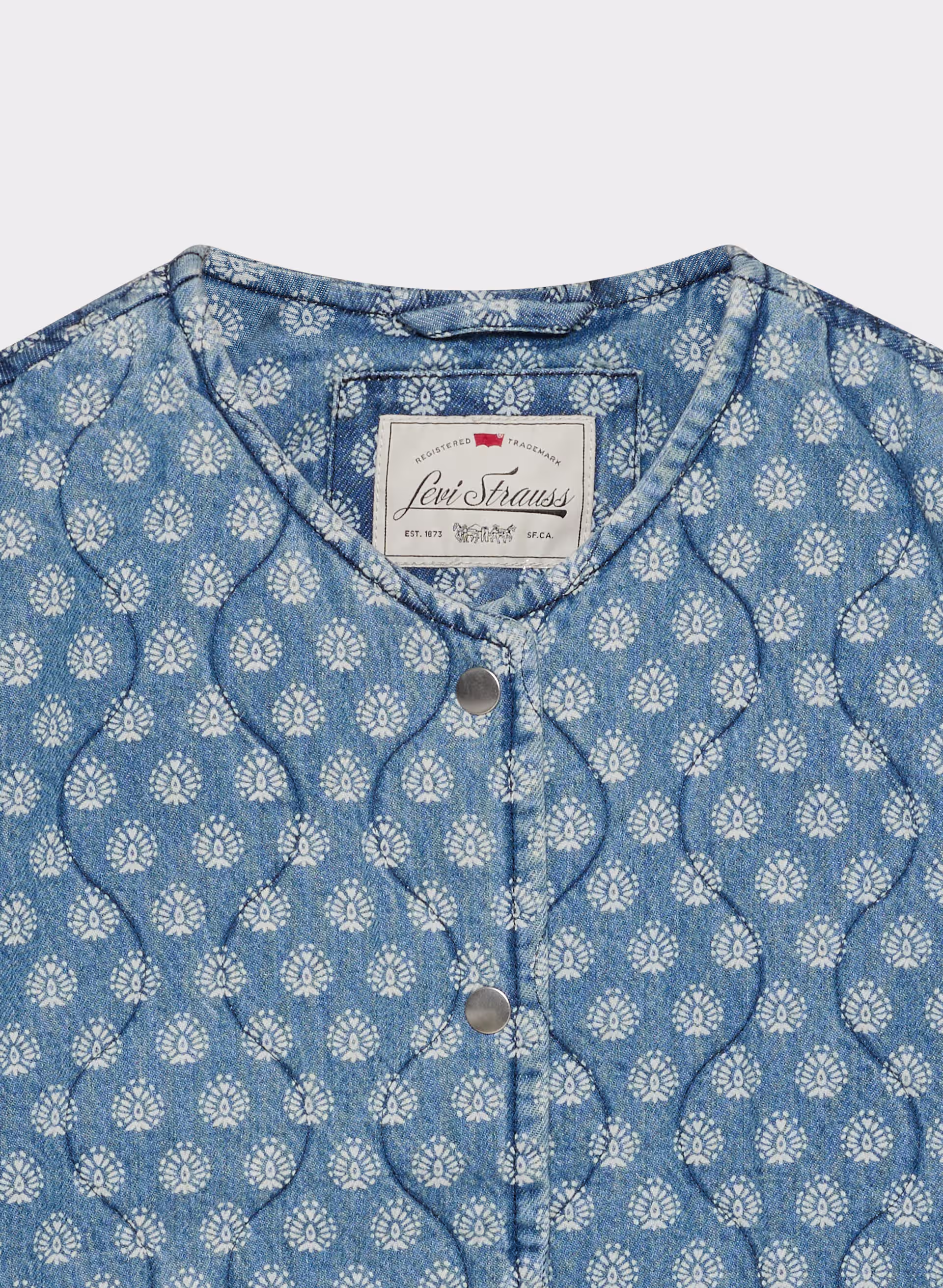 Rumer Quilted Liner Shirt