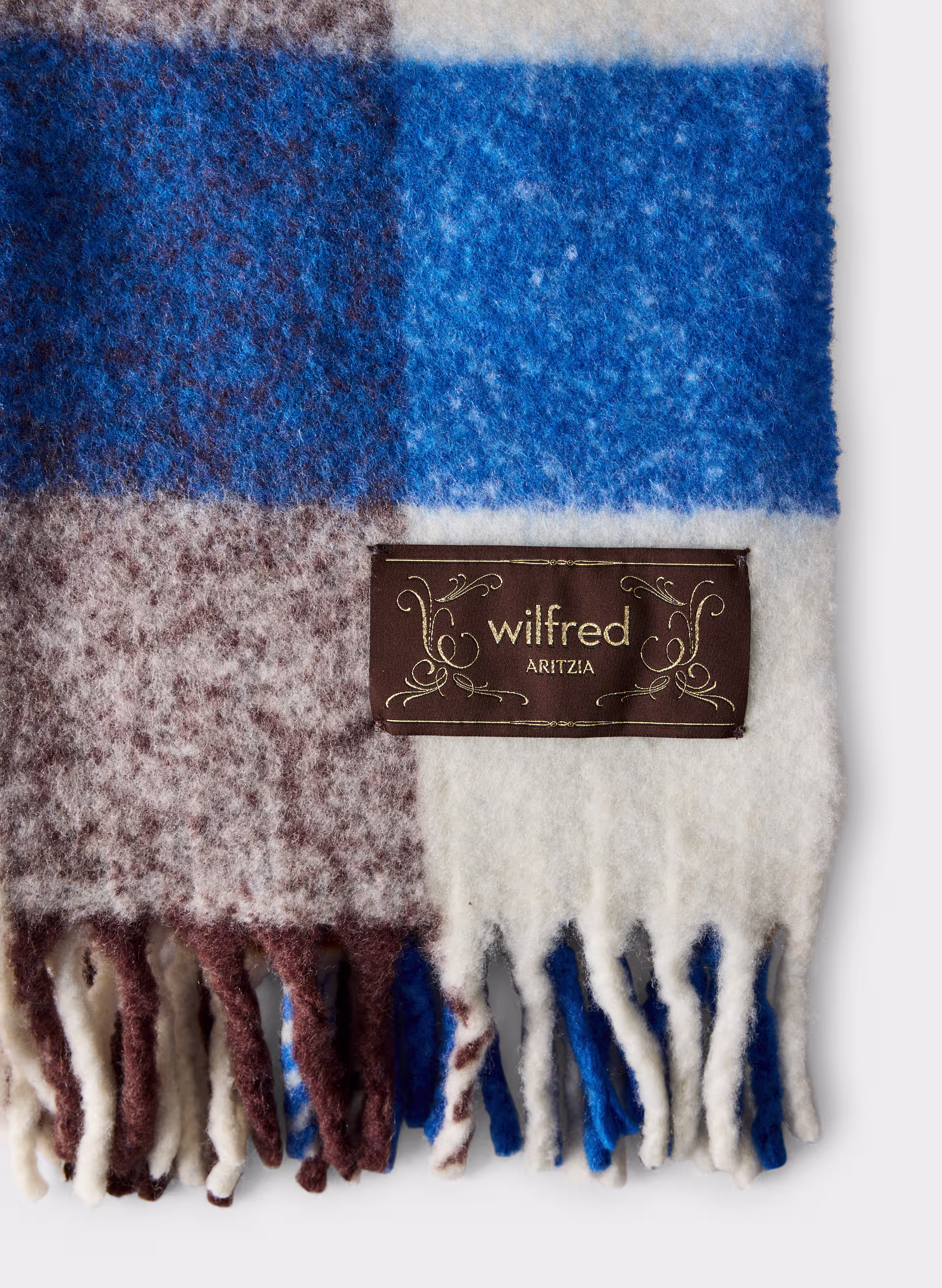 Twist Fringe Scarf