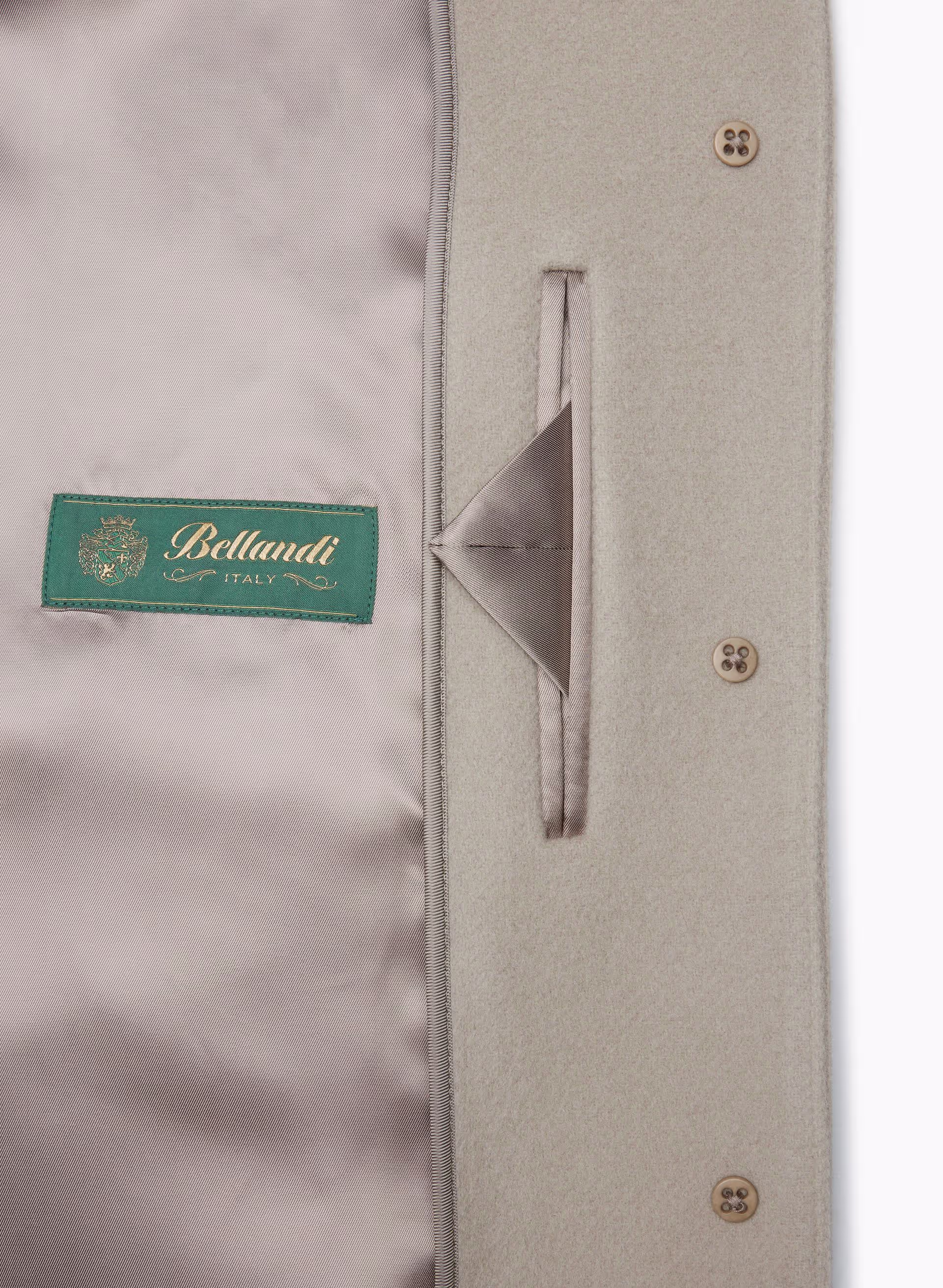 The Cocoon Long Coat - Wool Cashmere