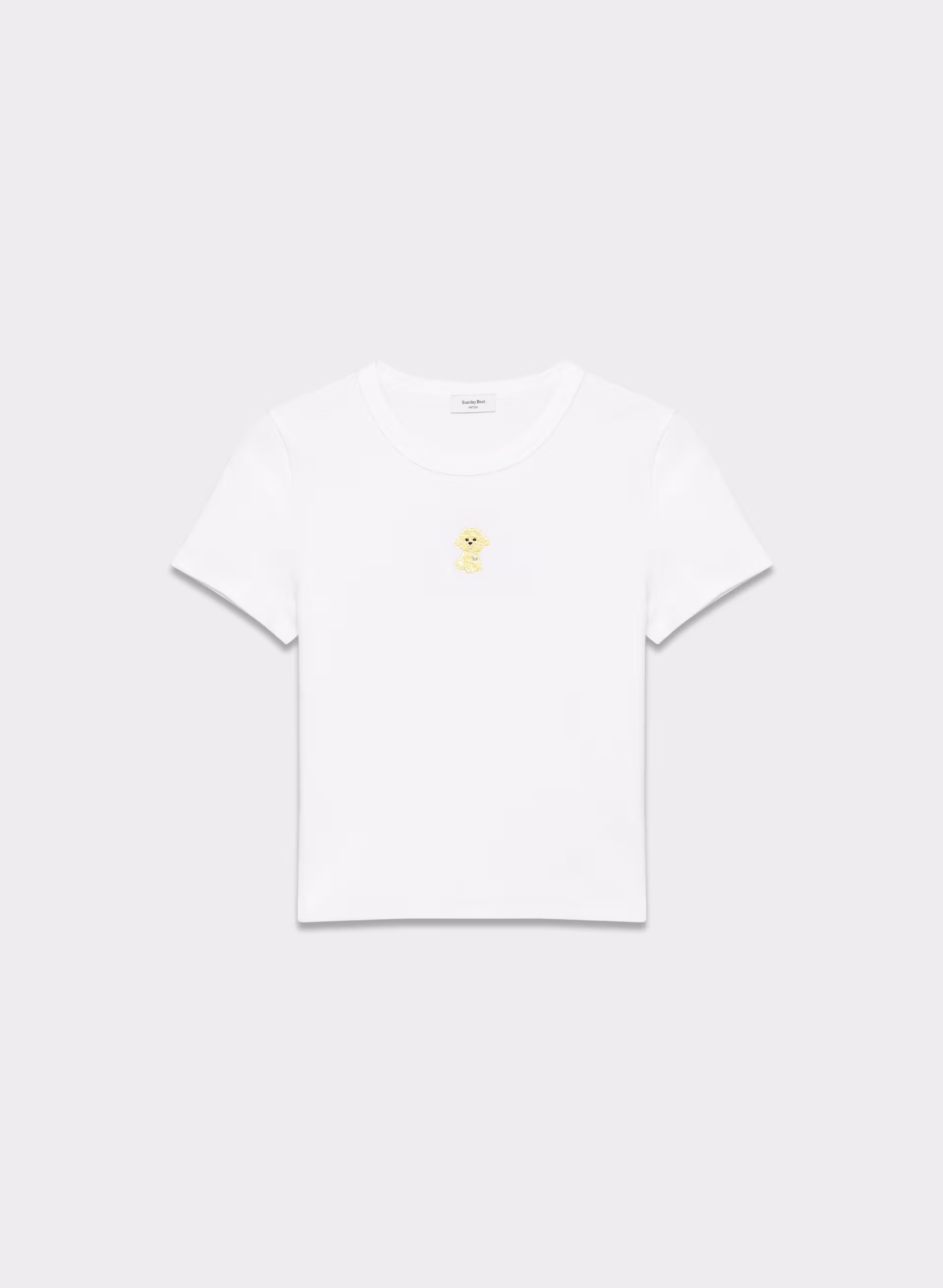 Besthug™ Little Ribbed Icon T-shirt