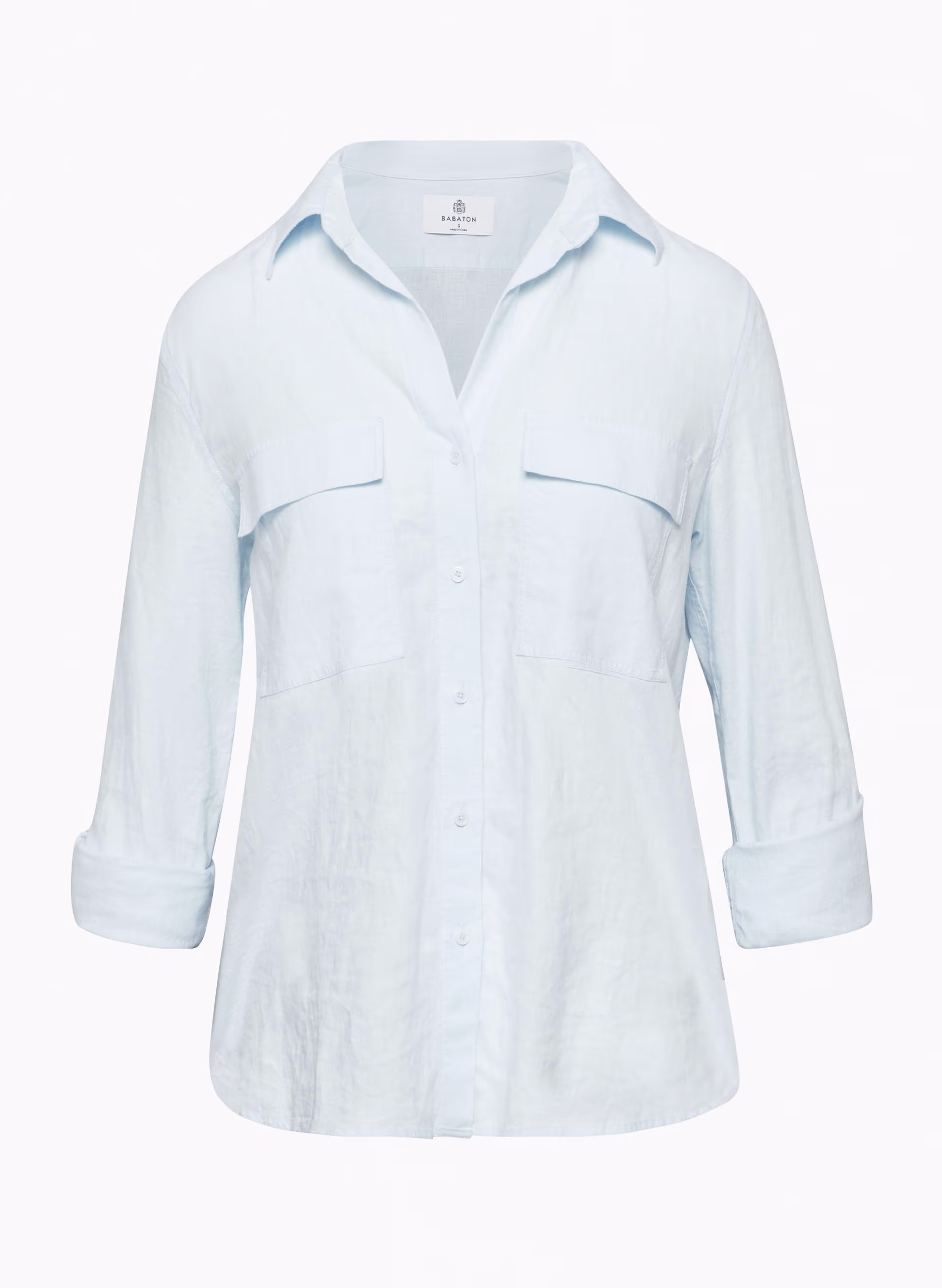 Utility Linen Shirt