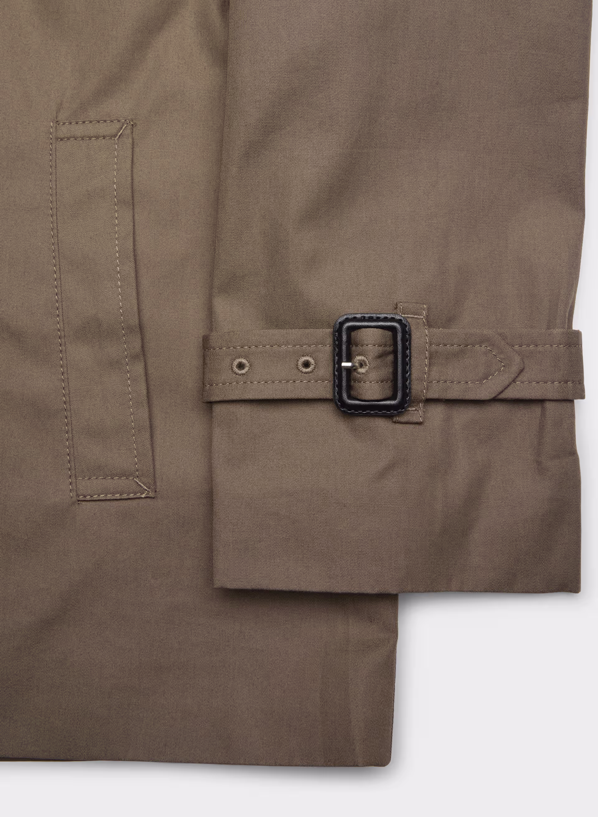 The Esquire Trench Coat - City Twill