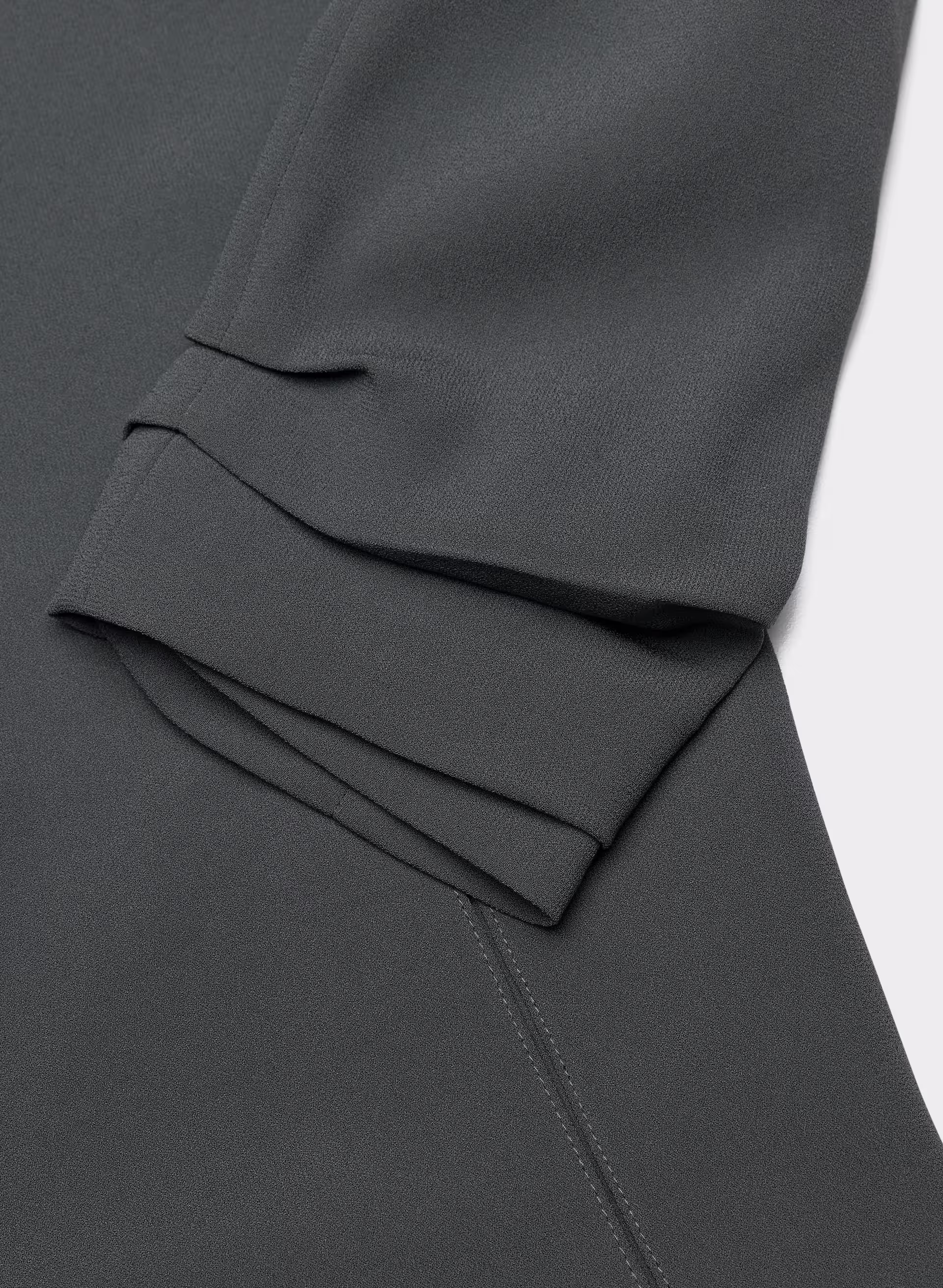 Power Blazer - Mirror Crepe™