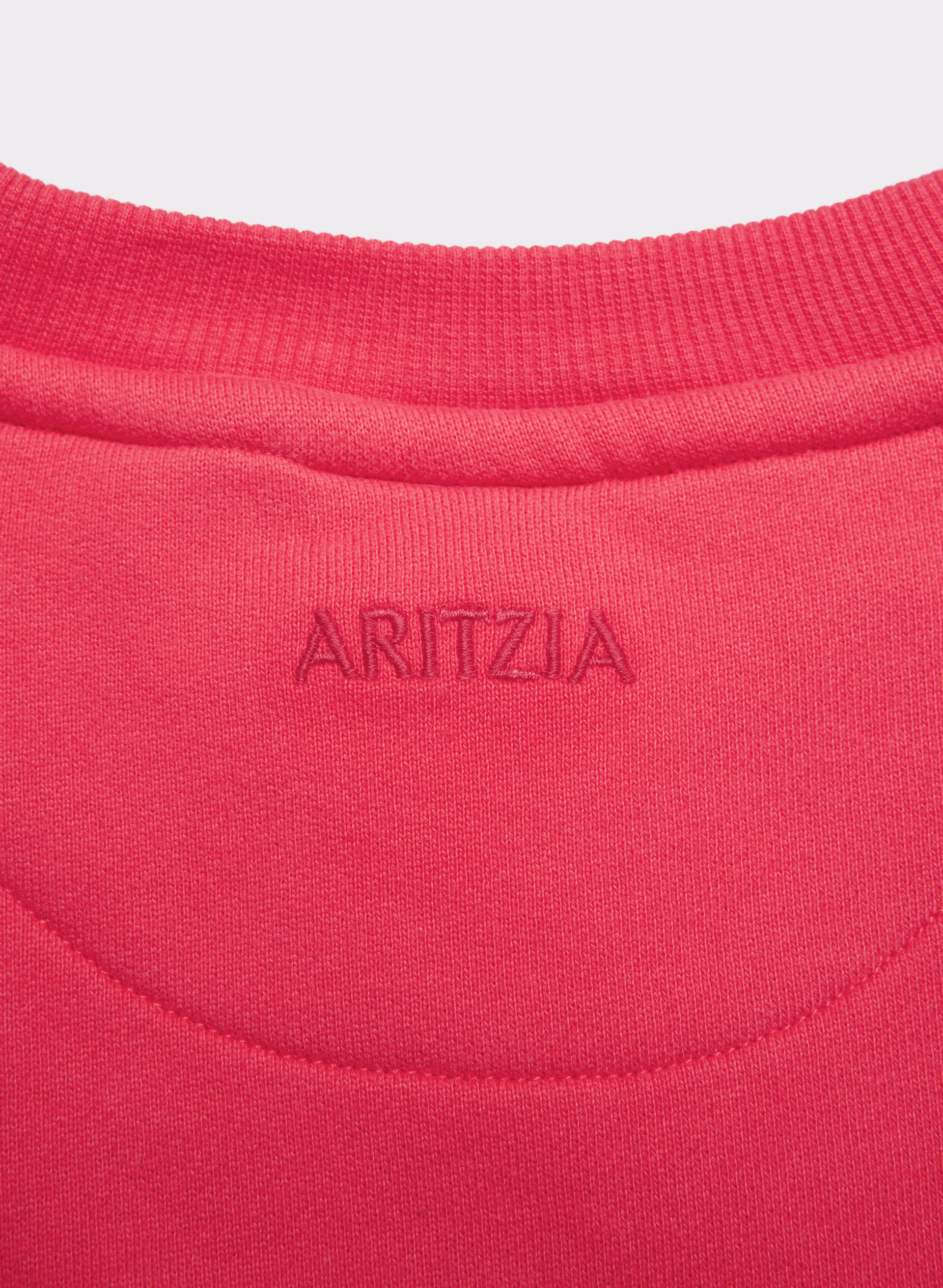 Cozy Sweatfleece New Mega Crew Sweatshirt