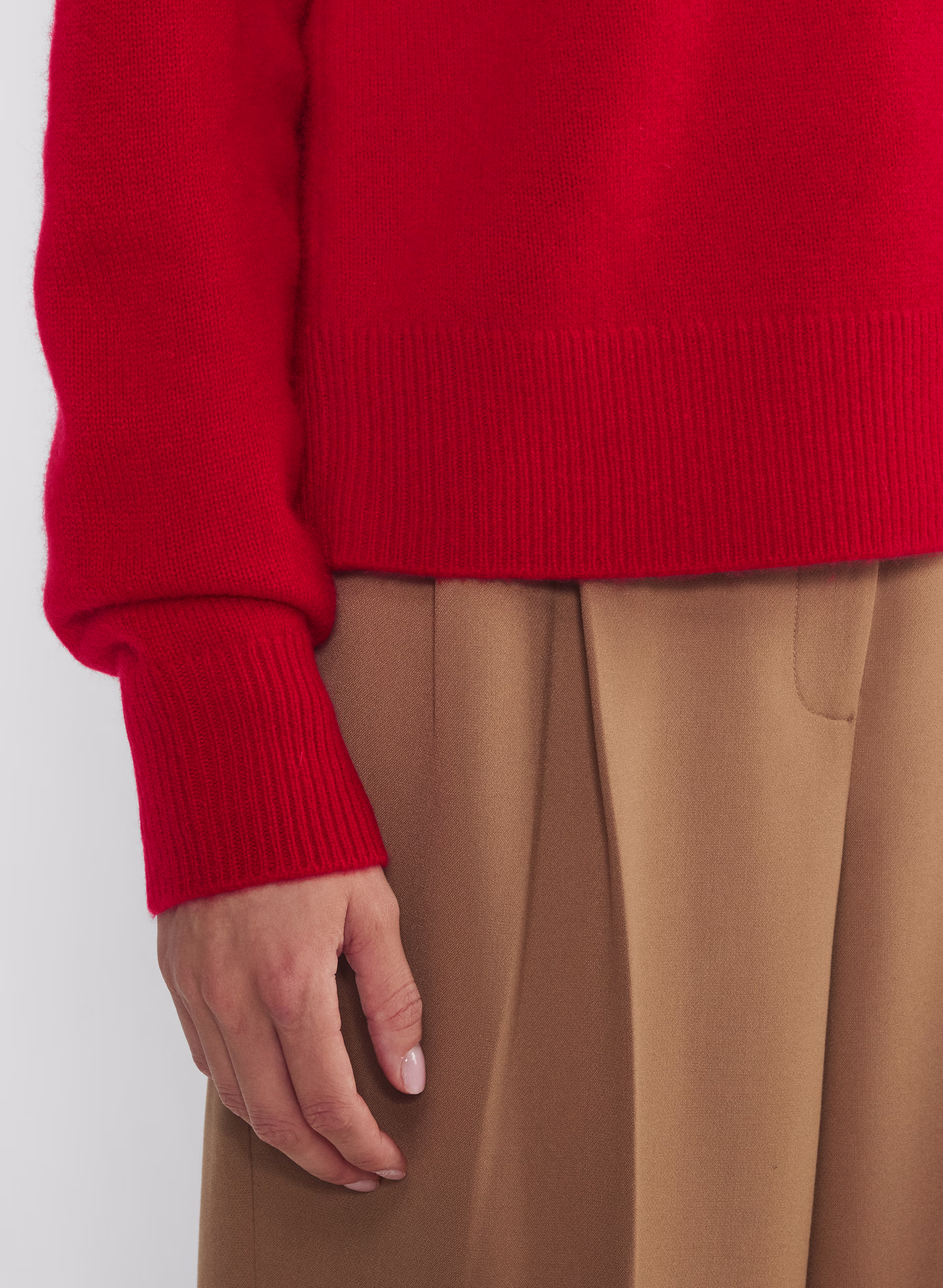 Essential Cashmere Relaxed Boatneck Sweater