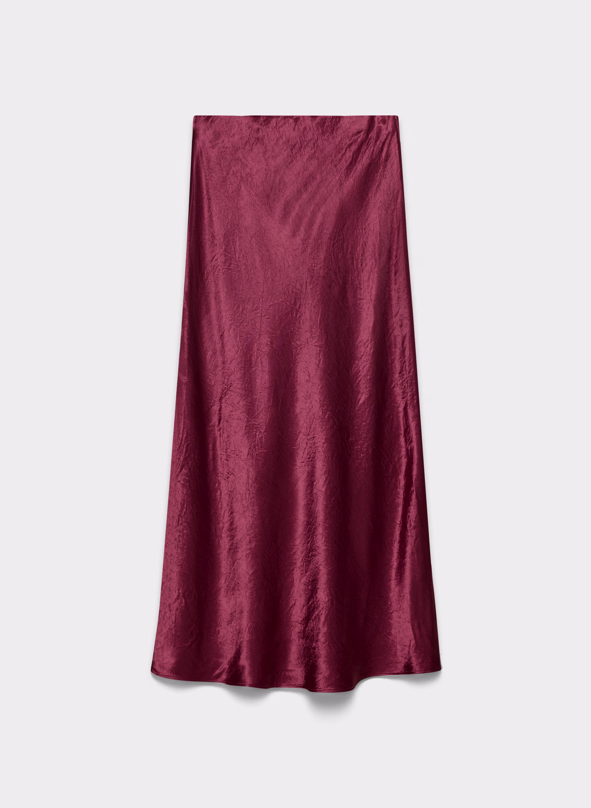 Slip Satin Maxi Skirt