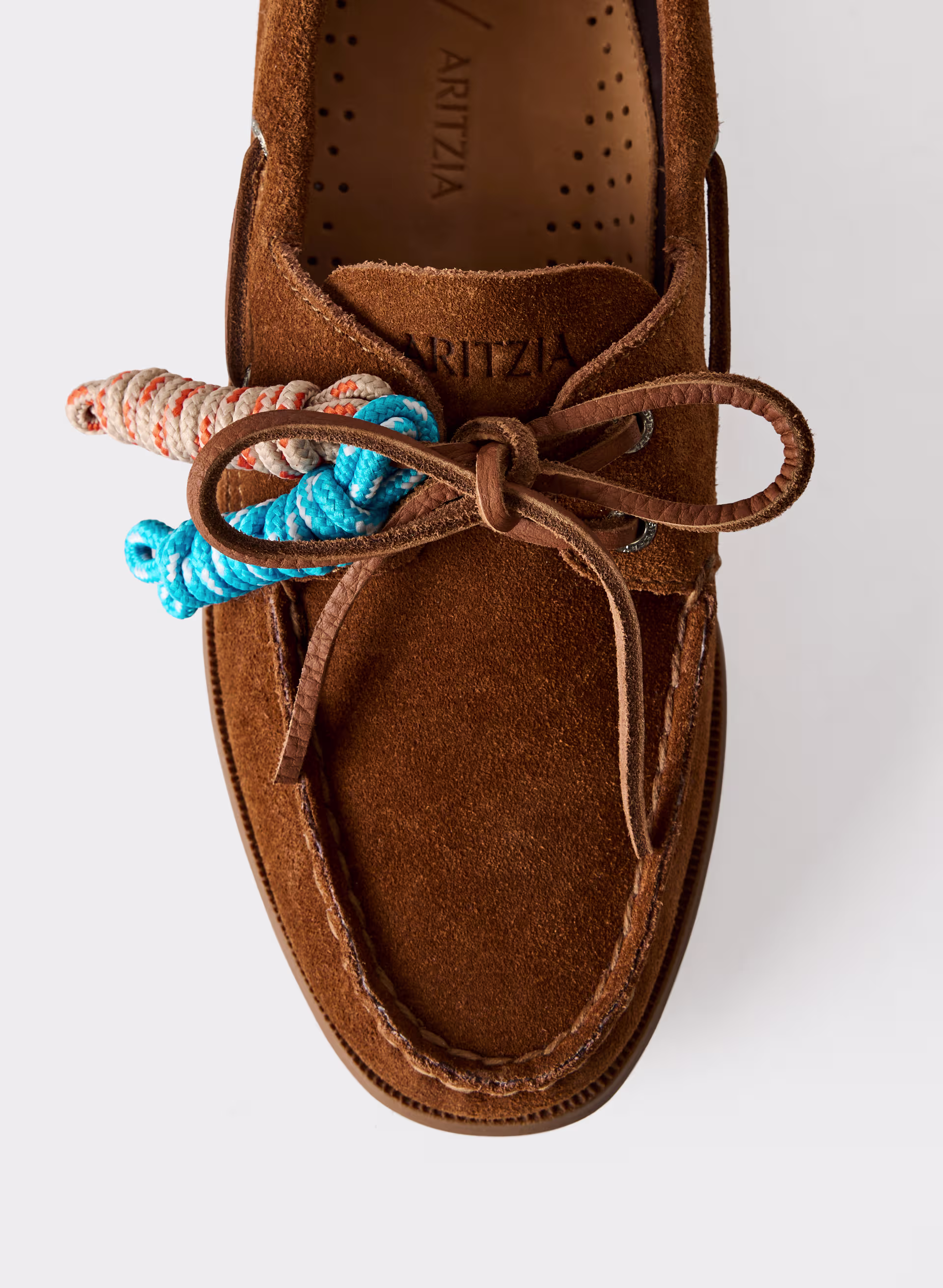 Sperry x Aritzia AO Boat Shoe - Suede Leather