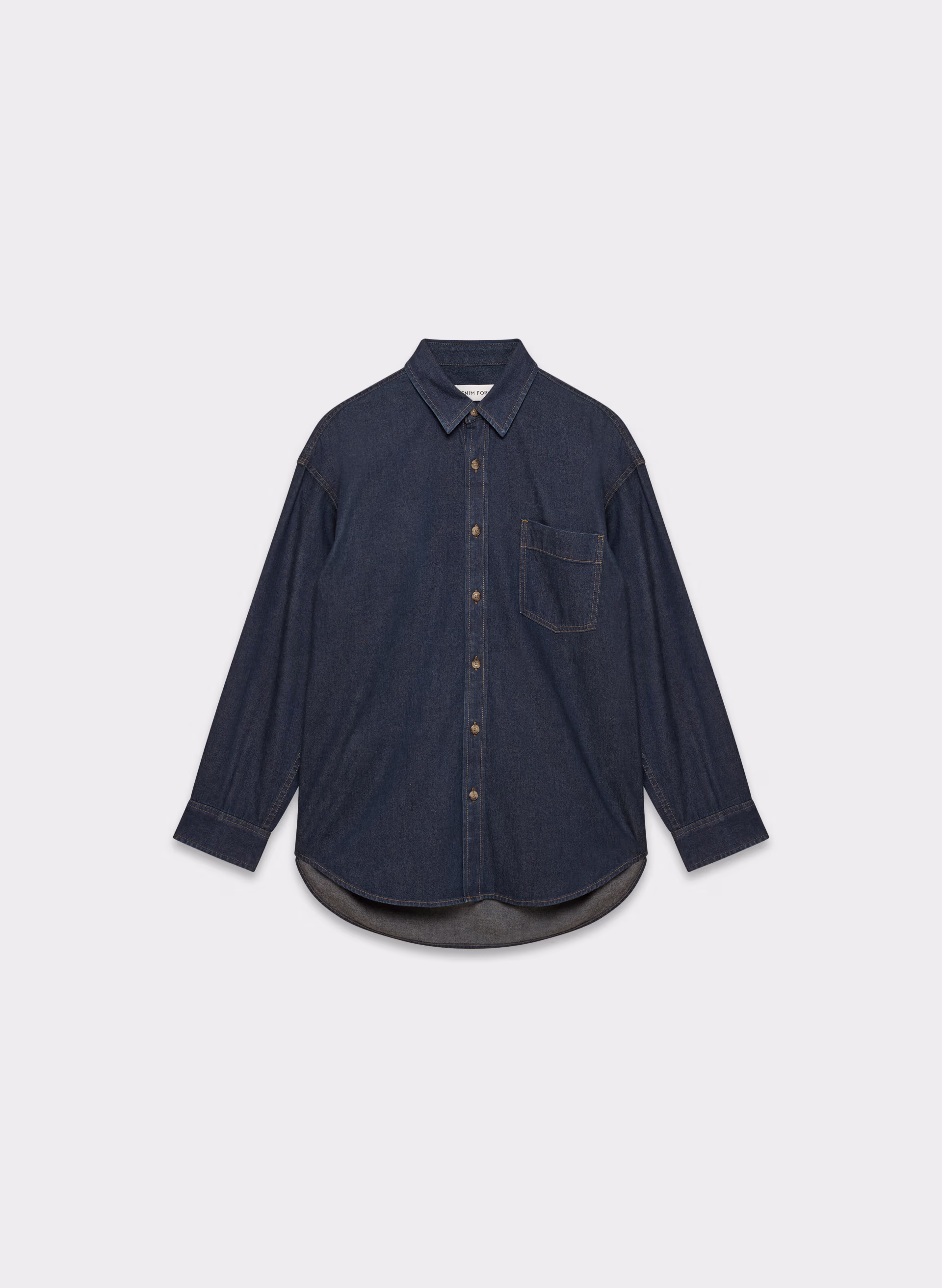 The '80s Comfy Denim Shirt