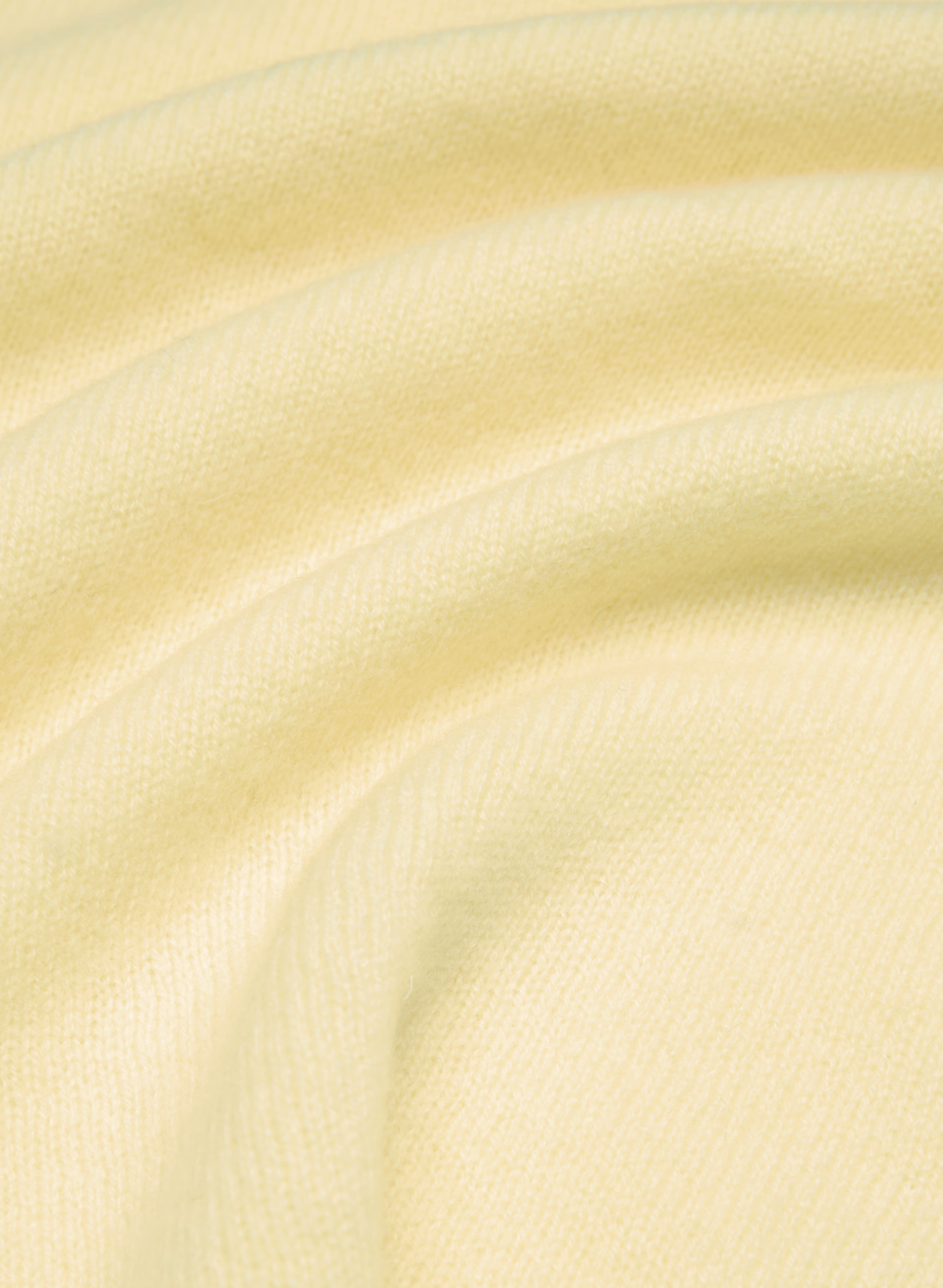 Feather Cashmere Relaxed Shortsleeve Sweater